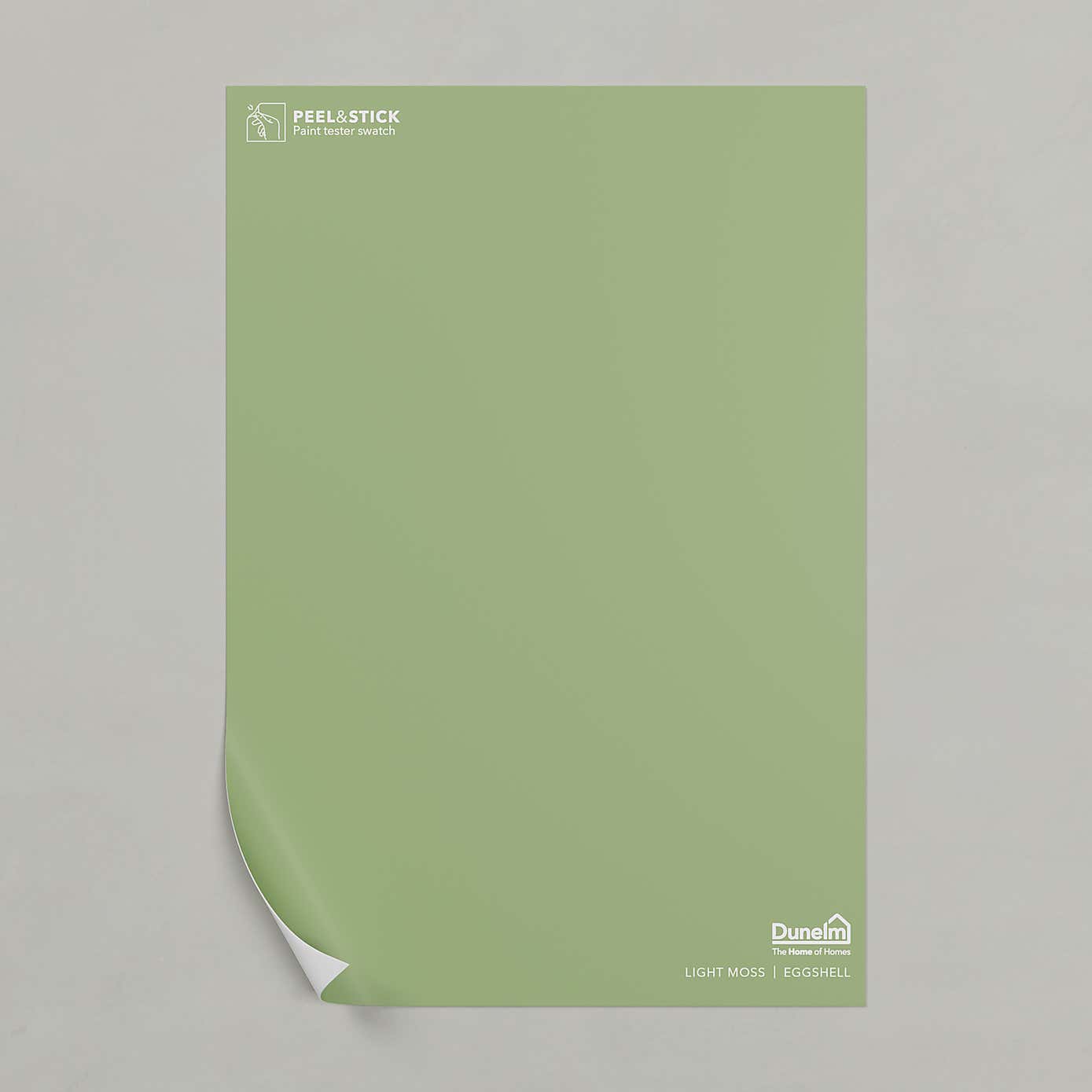Dunelm Light Moss Eggshell Emulsion Paint