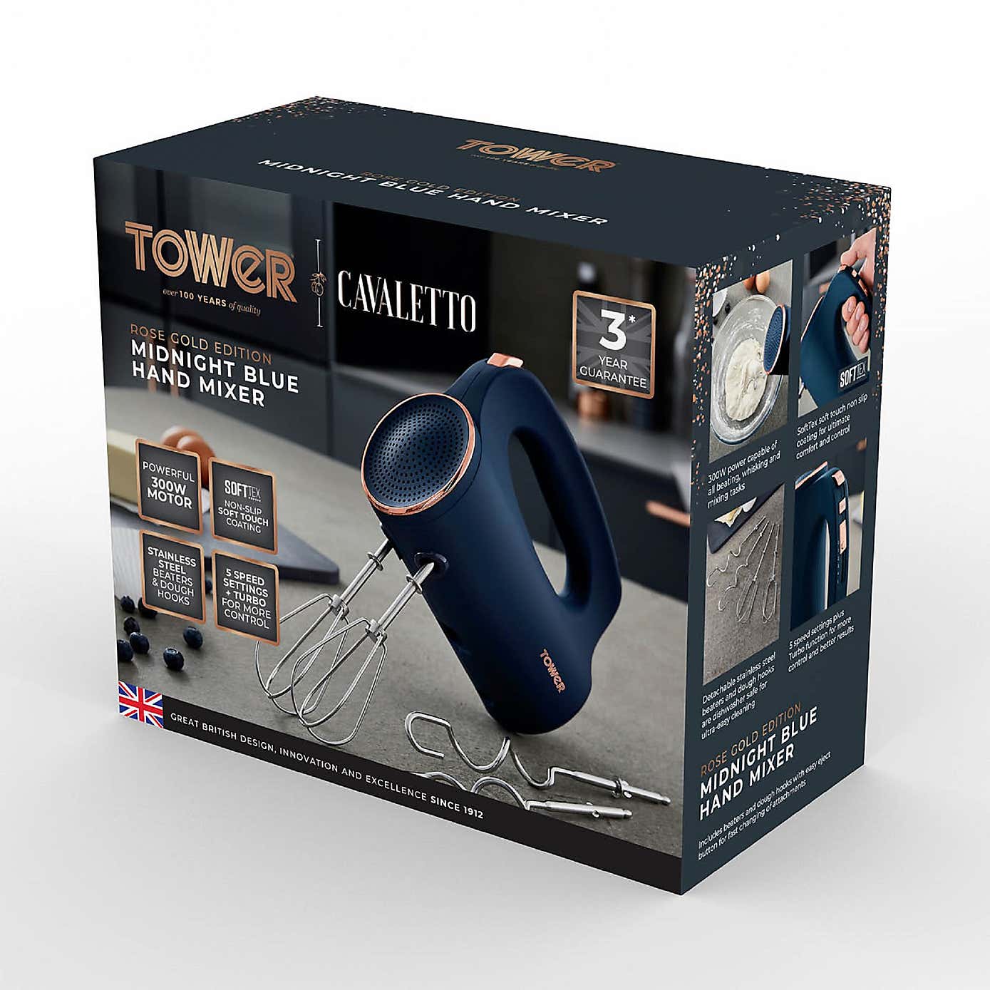 Tower Cavaletto 300W Hand Mixer