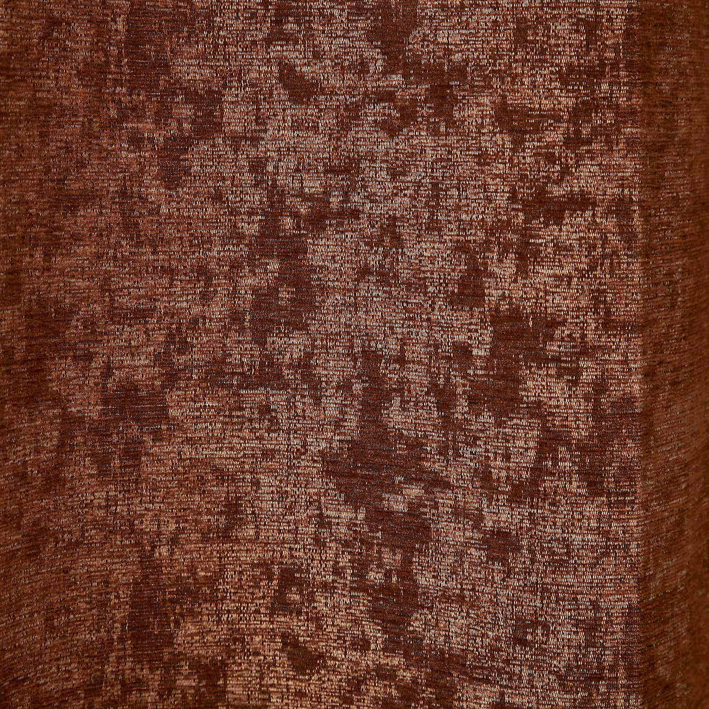 Mottled Chenille Eyelet Curtains
