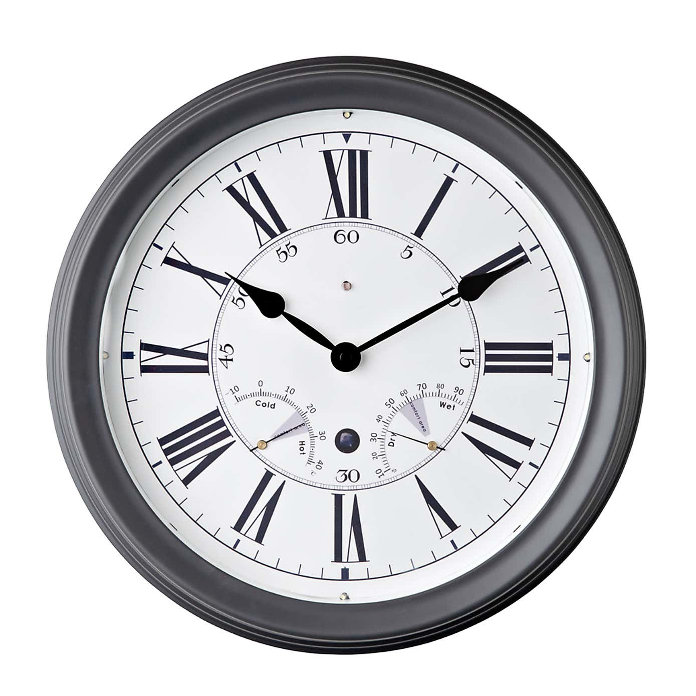 Hometime LED Wall Clock