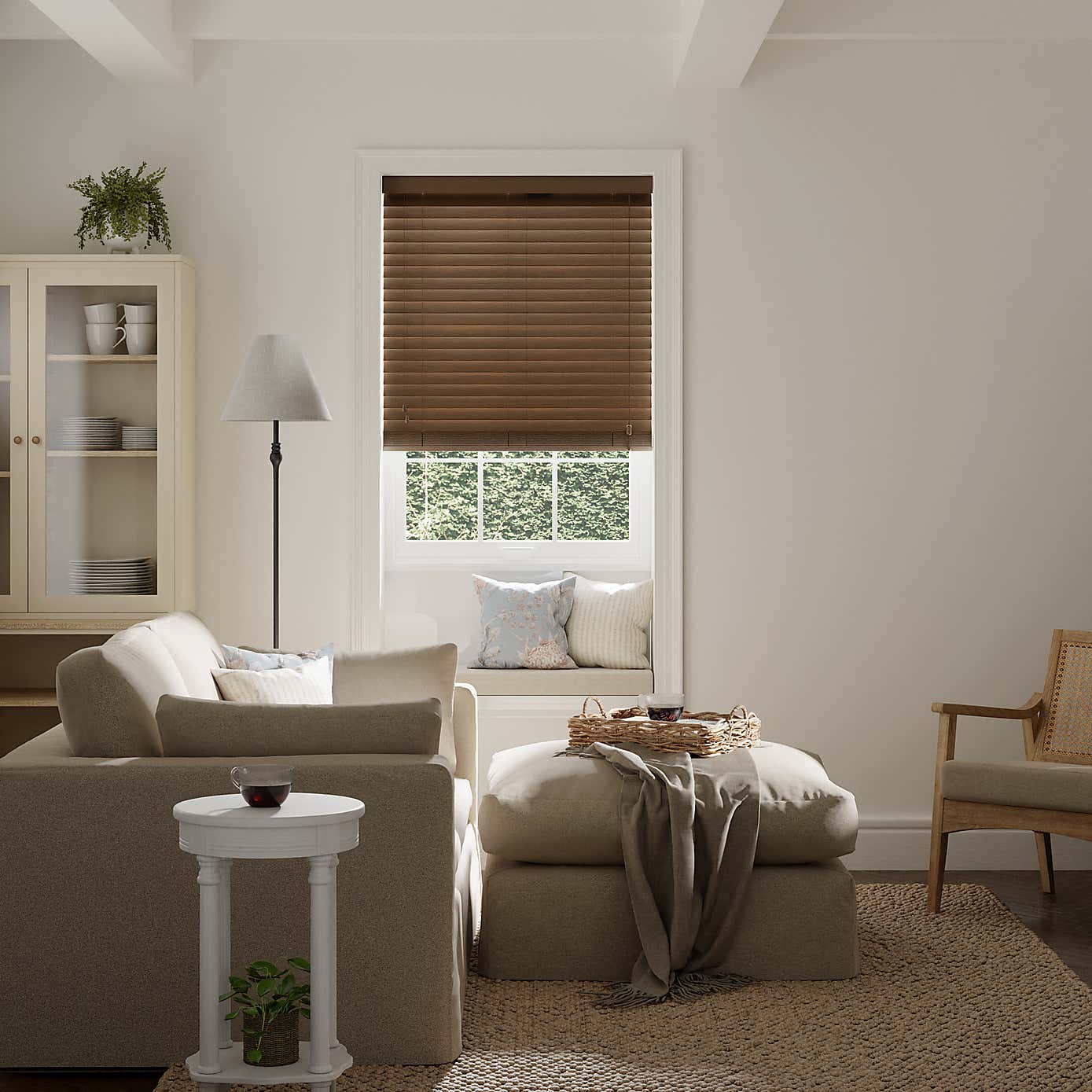 Bamboo Venetian Blind