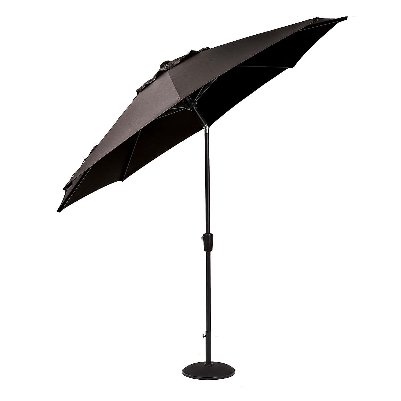 Elizabeth Mouse Grey 3m Parasol