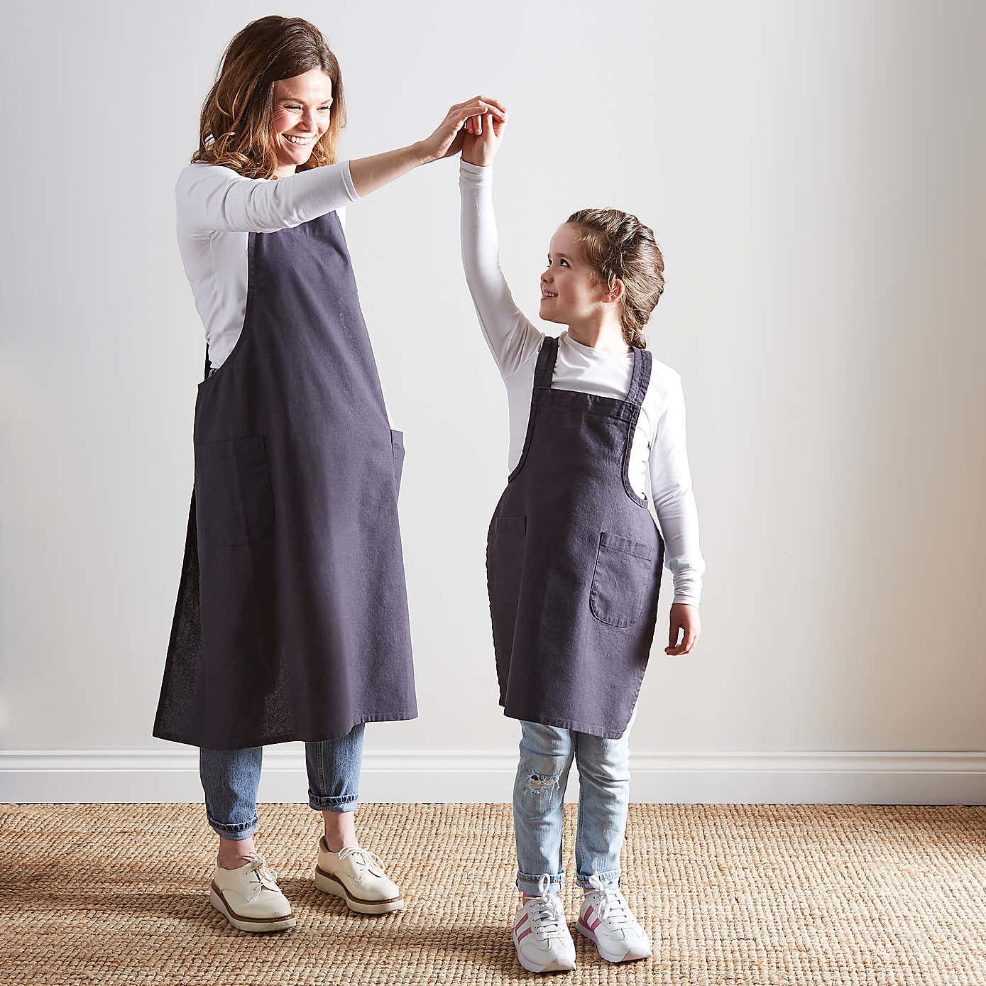 Cotton Cross Over Apron