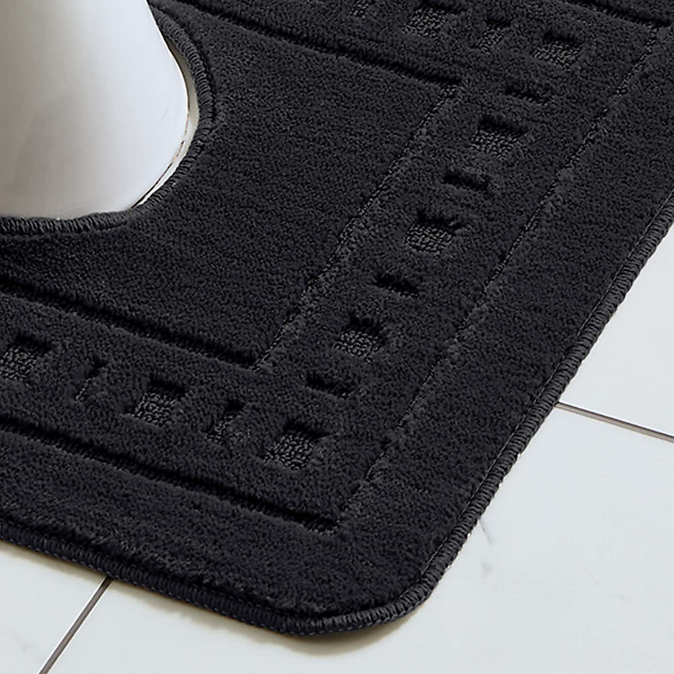 Armoni Bath Mat and Pedestal Mat Set