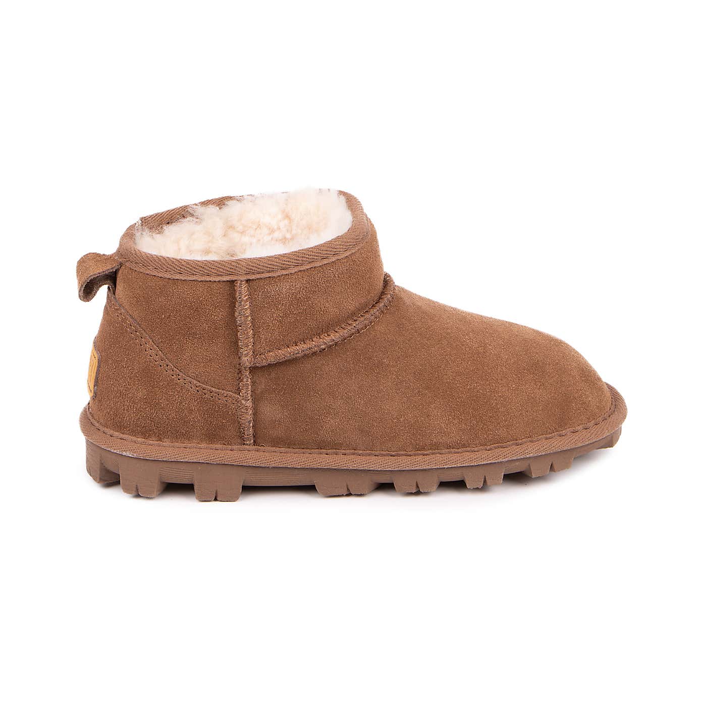 Just Sheepskin Classic Sheepskin Slipper Boots