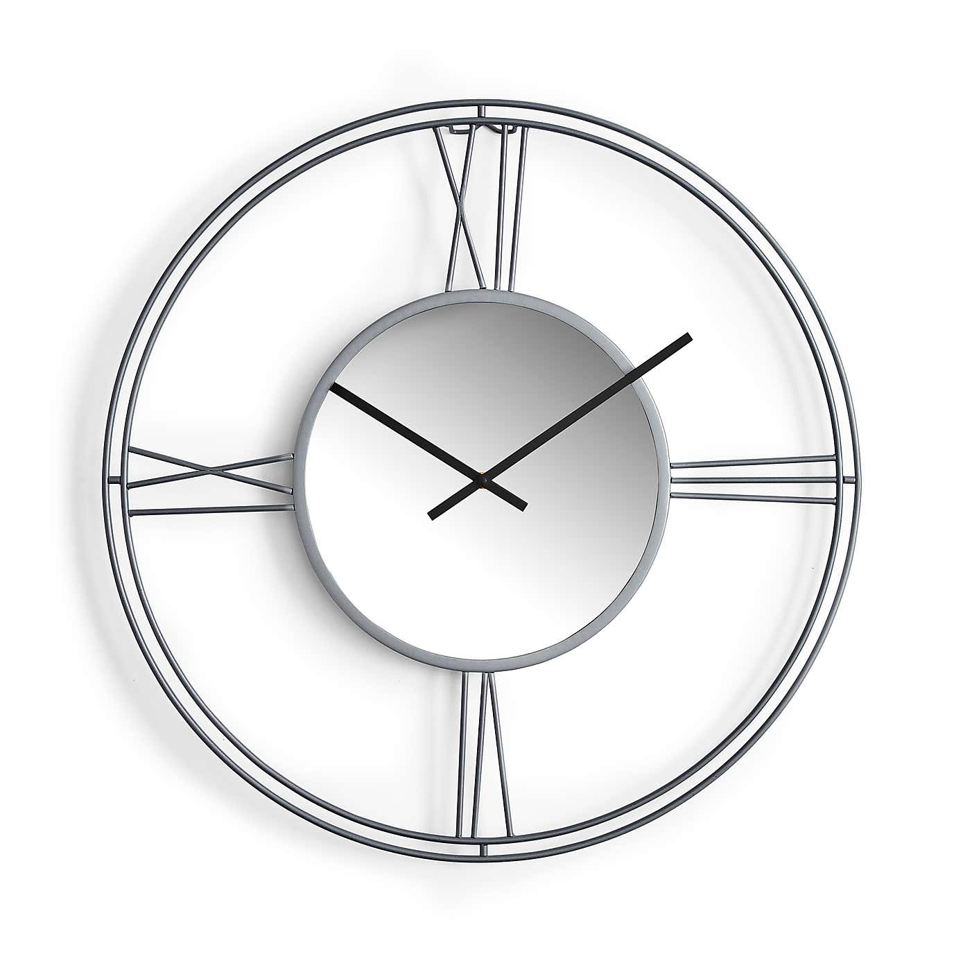 Indoor Outdoor Luxe Gold Clock 60cm