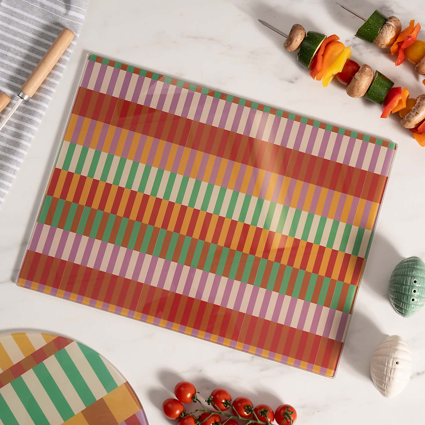 Square Worktop Saver