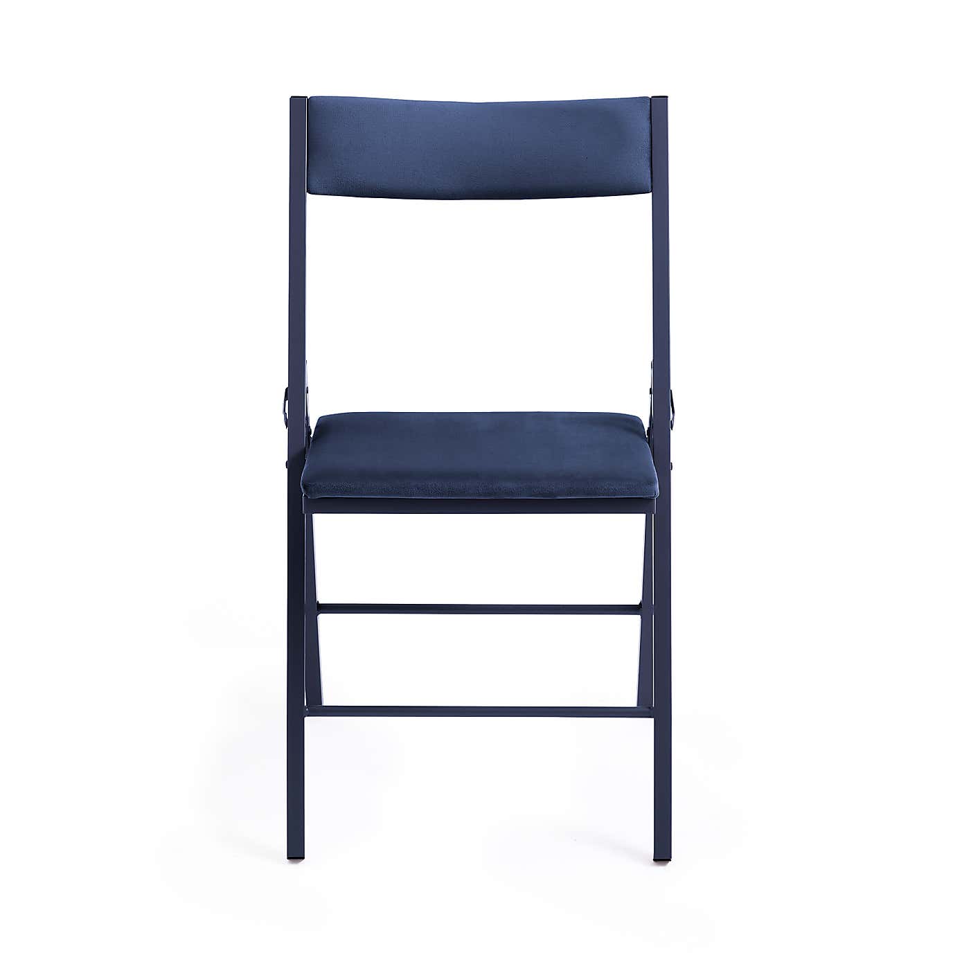 Emily Velvet Folding Chair