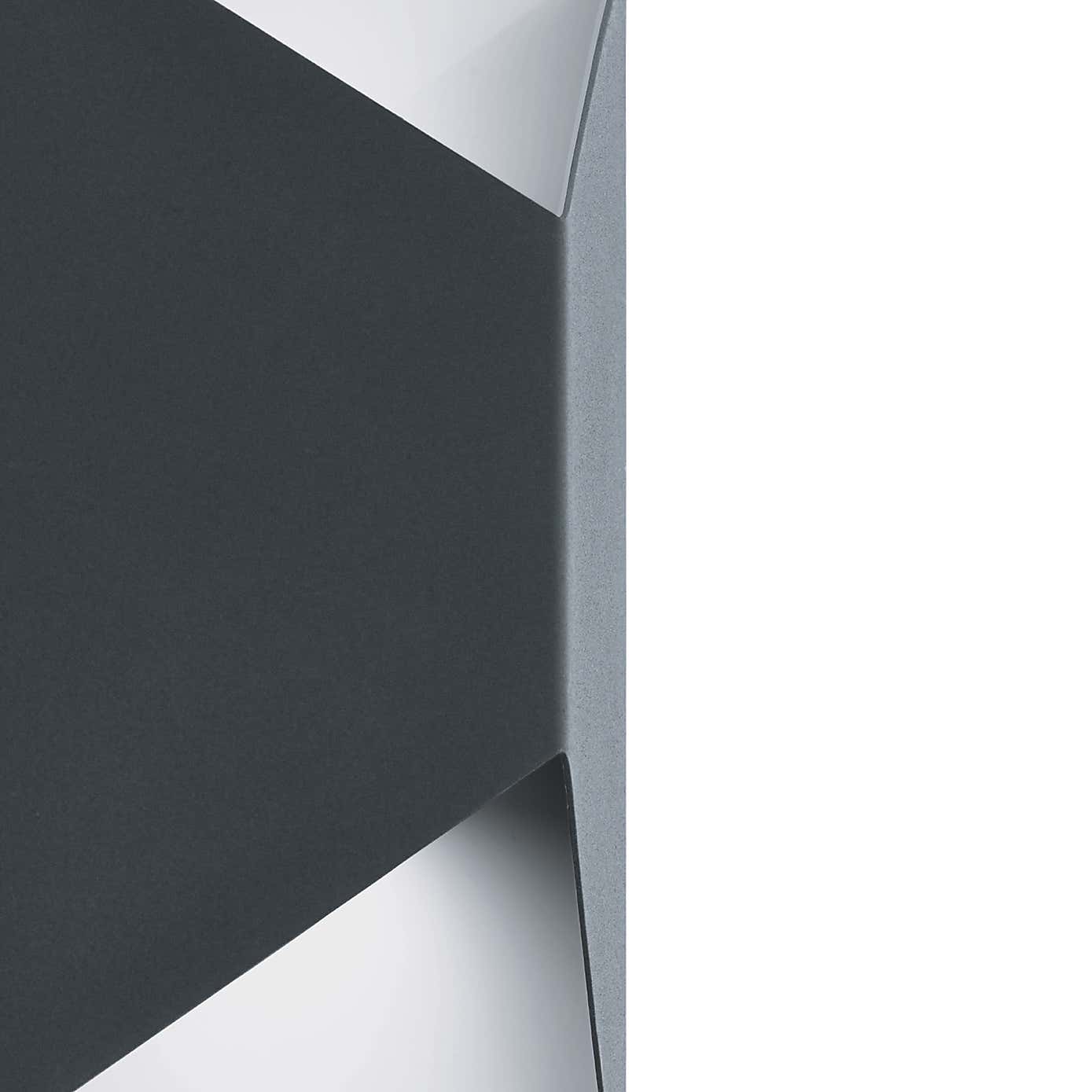 EGLO Predazzo 2 Light LED Outdoor Wall Light