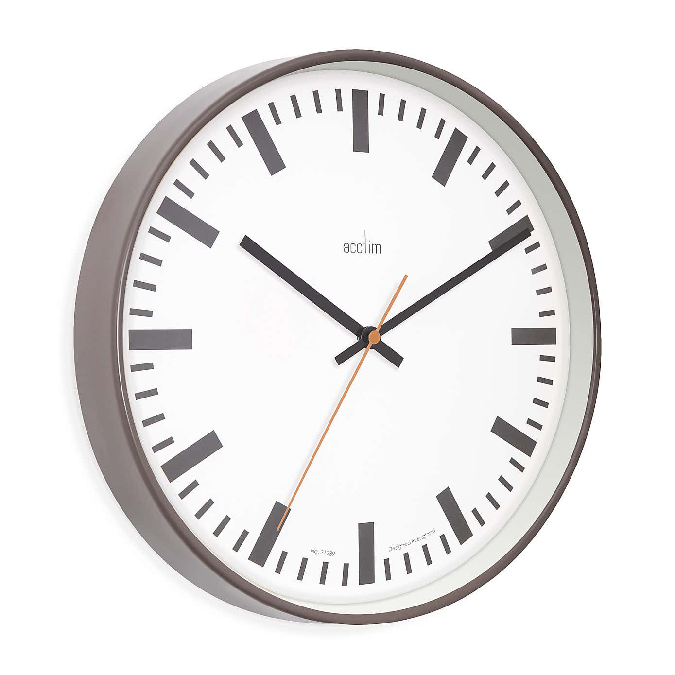 Acctim Victor Bright Station Wall Clock 30cm
