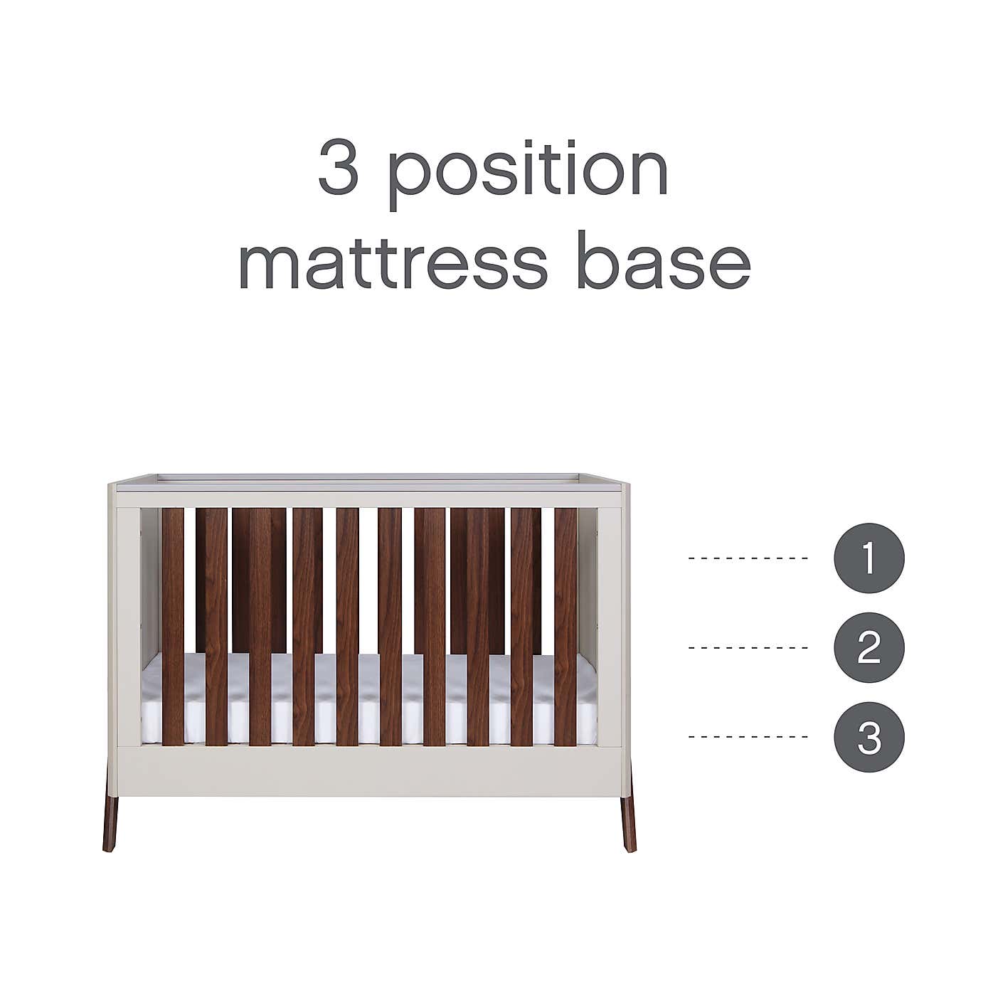 Tutti Bambini Fuori Mini Cot Bed