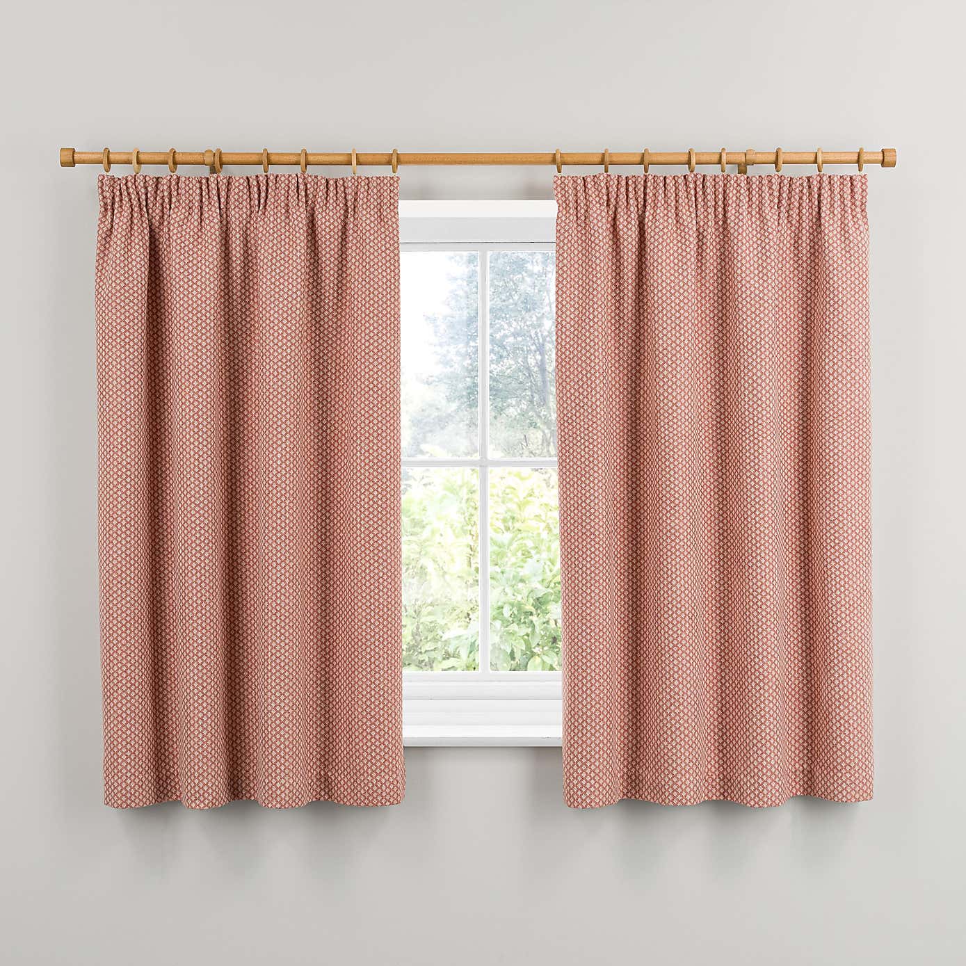 Churchgate Eton Pencil Pleat Curtains