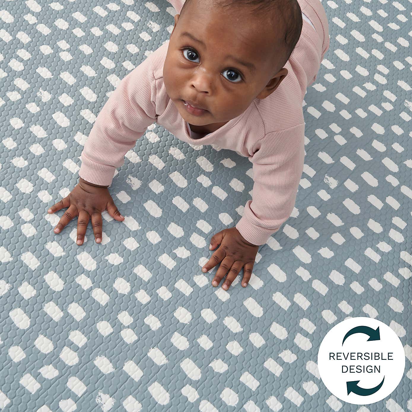 Tutti Bambini Luxury Padded XL Reversible Cathedral and Dash Playmat 200 x 140cm