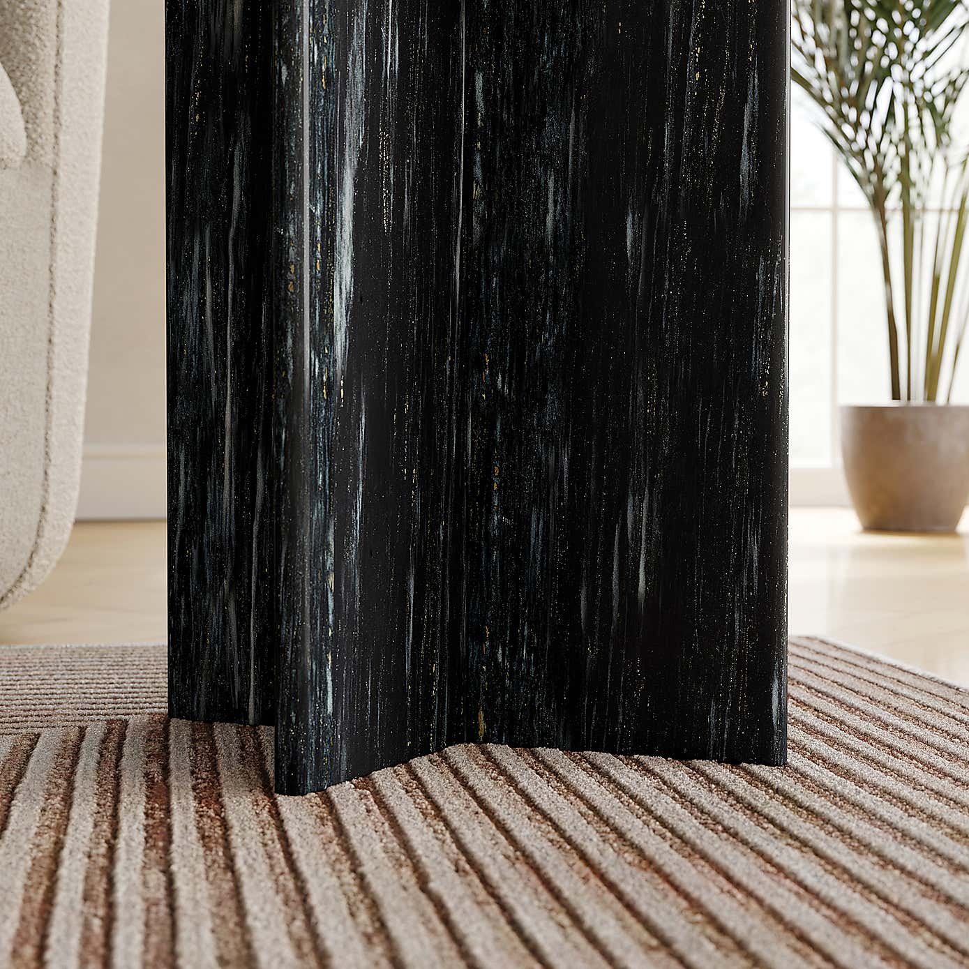 Lana Marble Tall Side Table