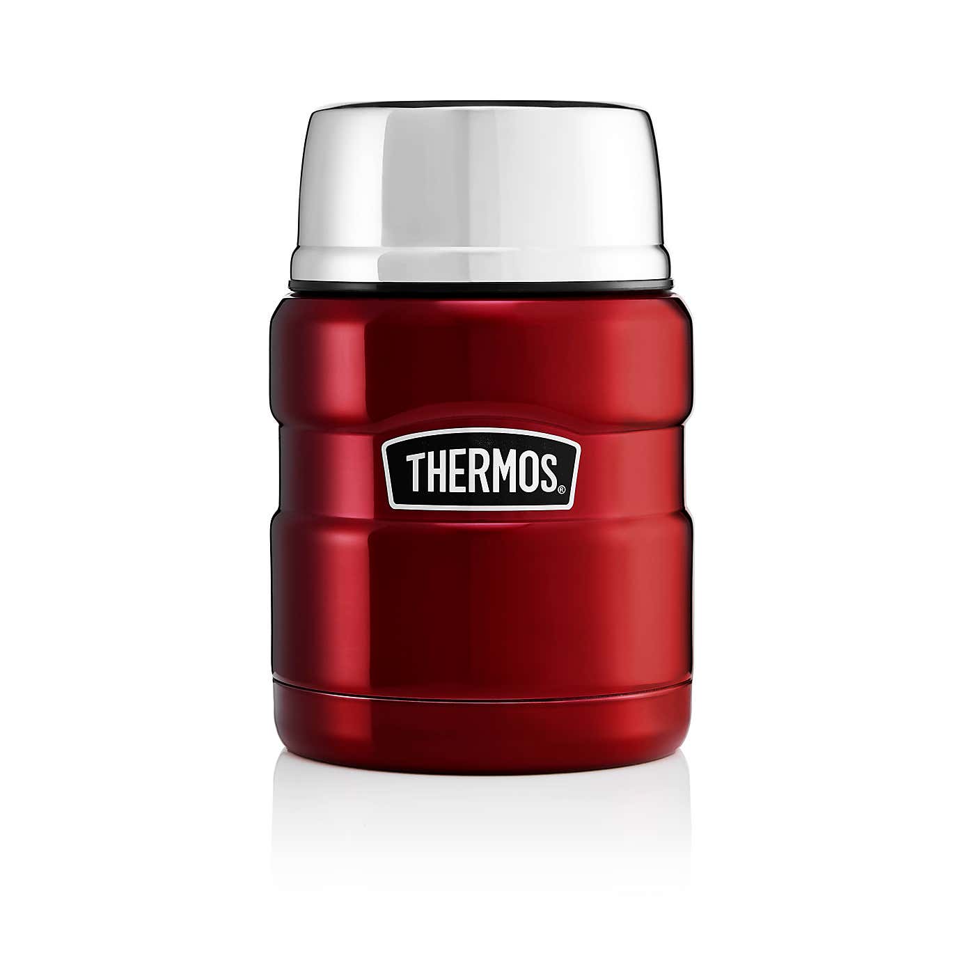 Thermos Stainless King 470ml Blue Food Flask