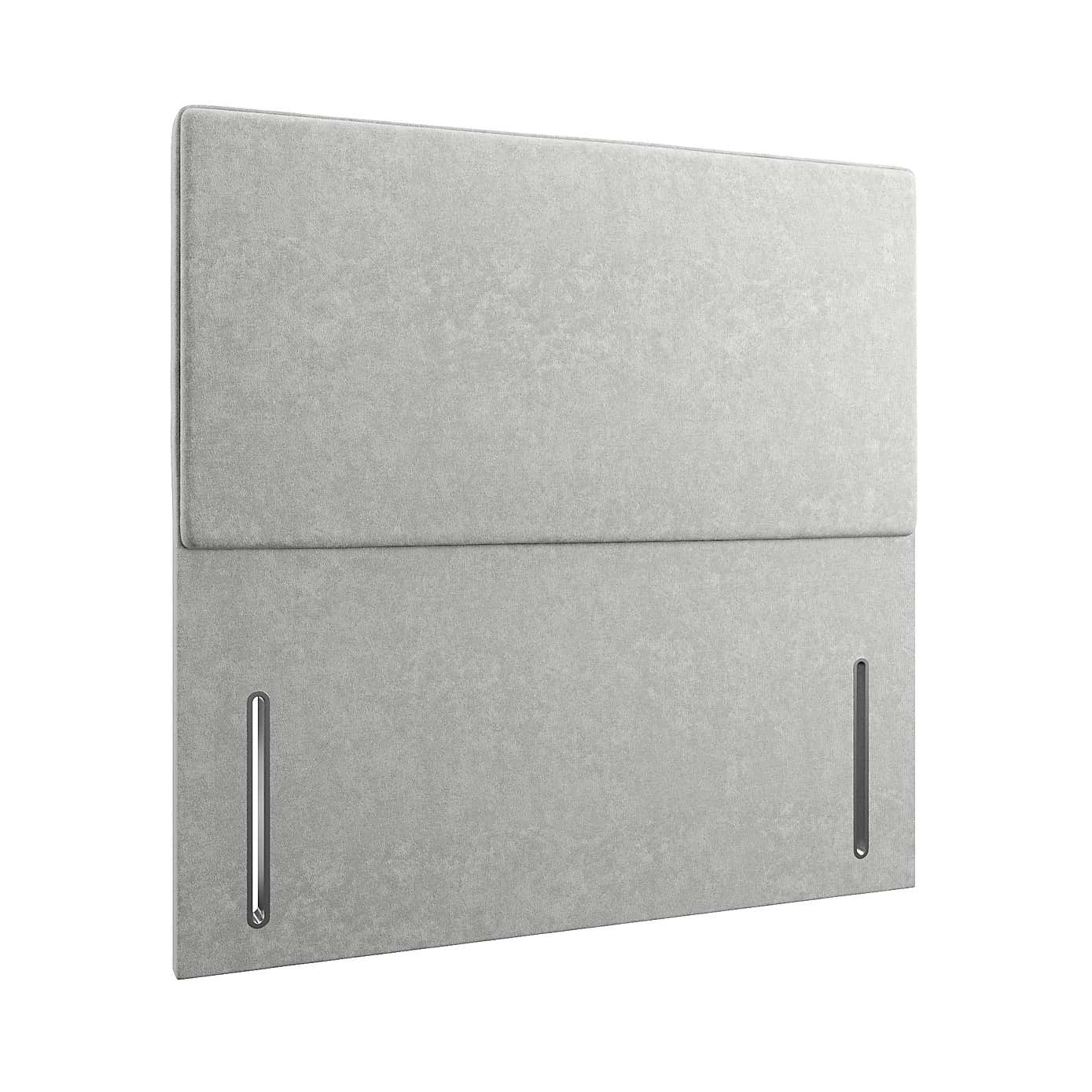 Chenille Plain Headboard