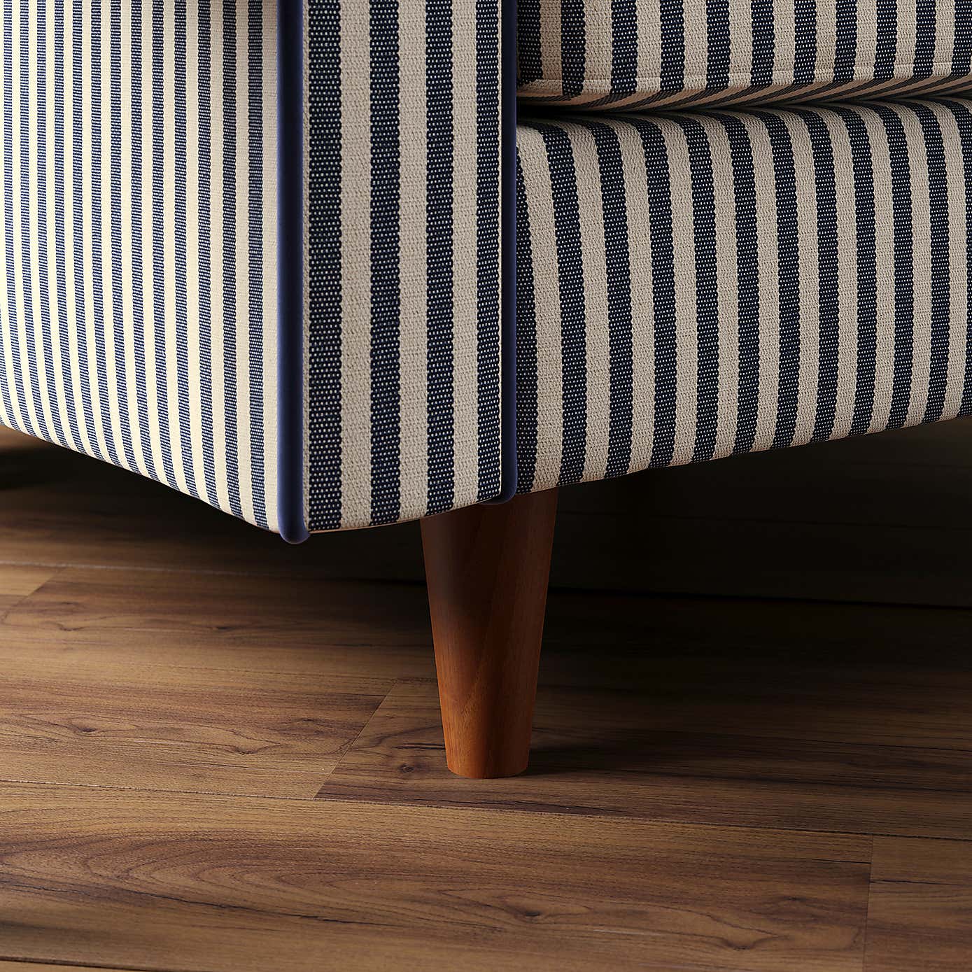 Zoe Linford Stripe Armchair