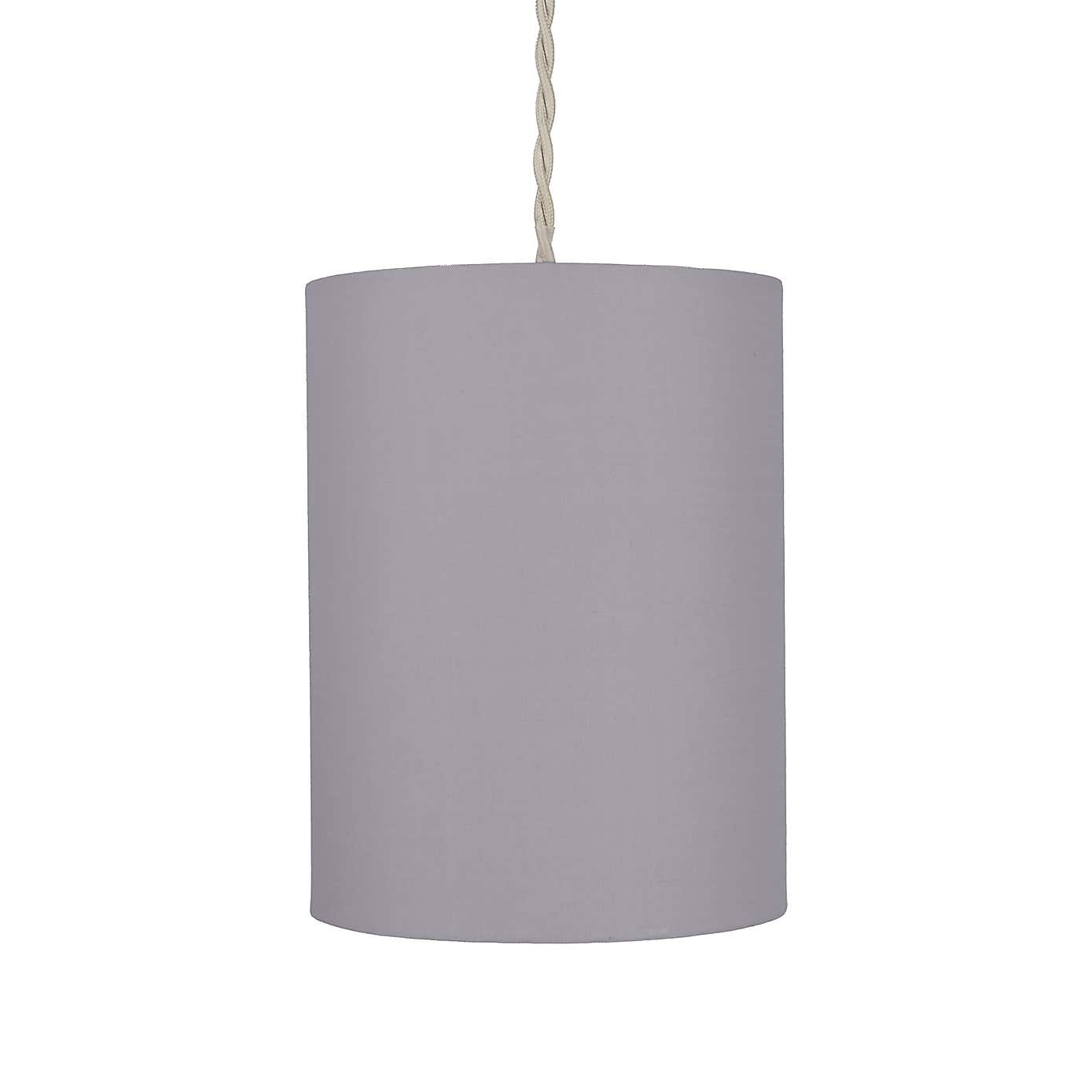 Luna Cylinder Lamp Shade