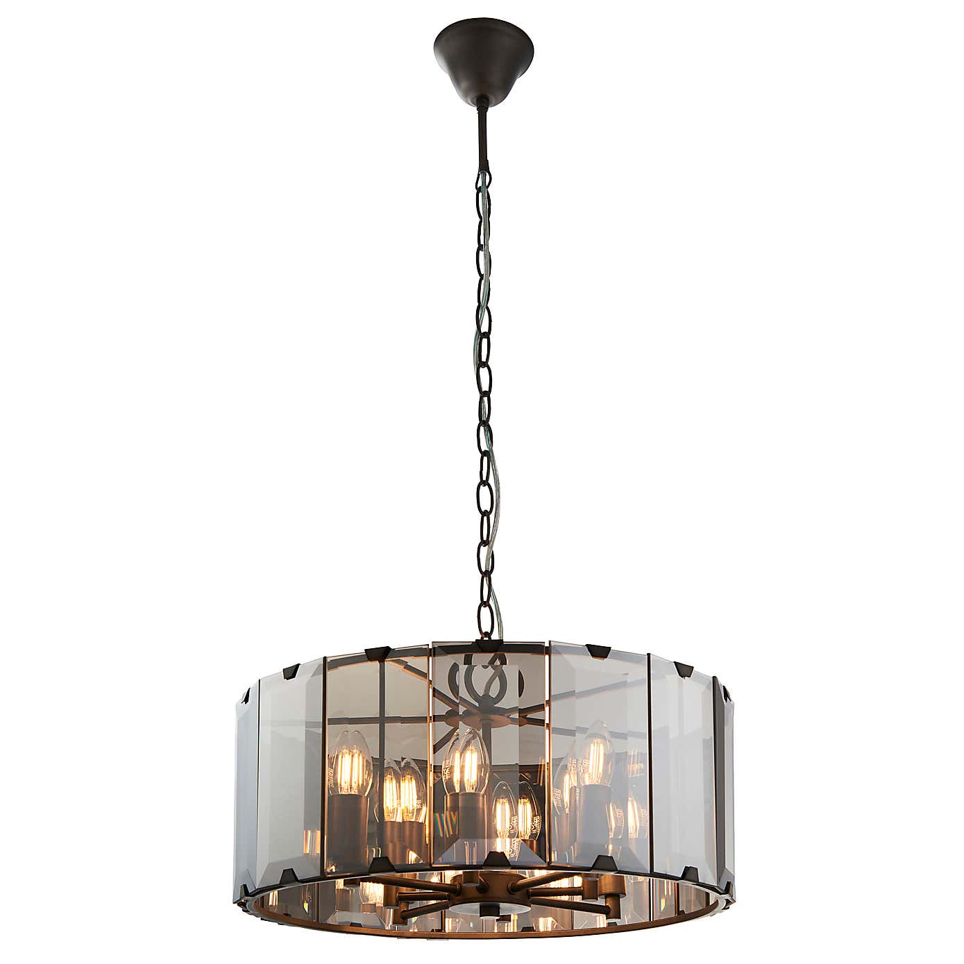 Vogue Corala 8 Light Adjustable Pendant Light