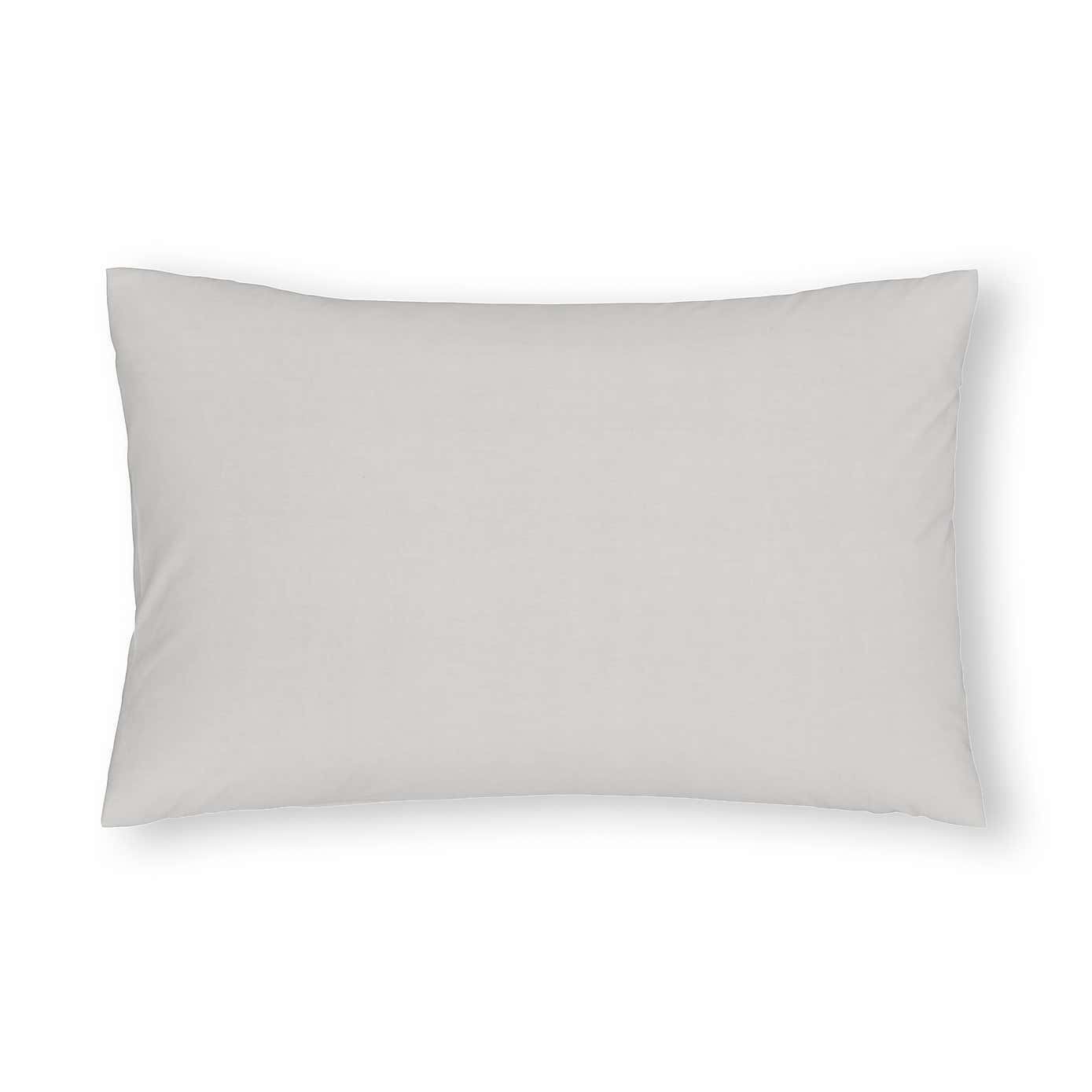 Pure Cotton Housewife Pillowcase Pair