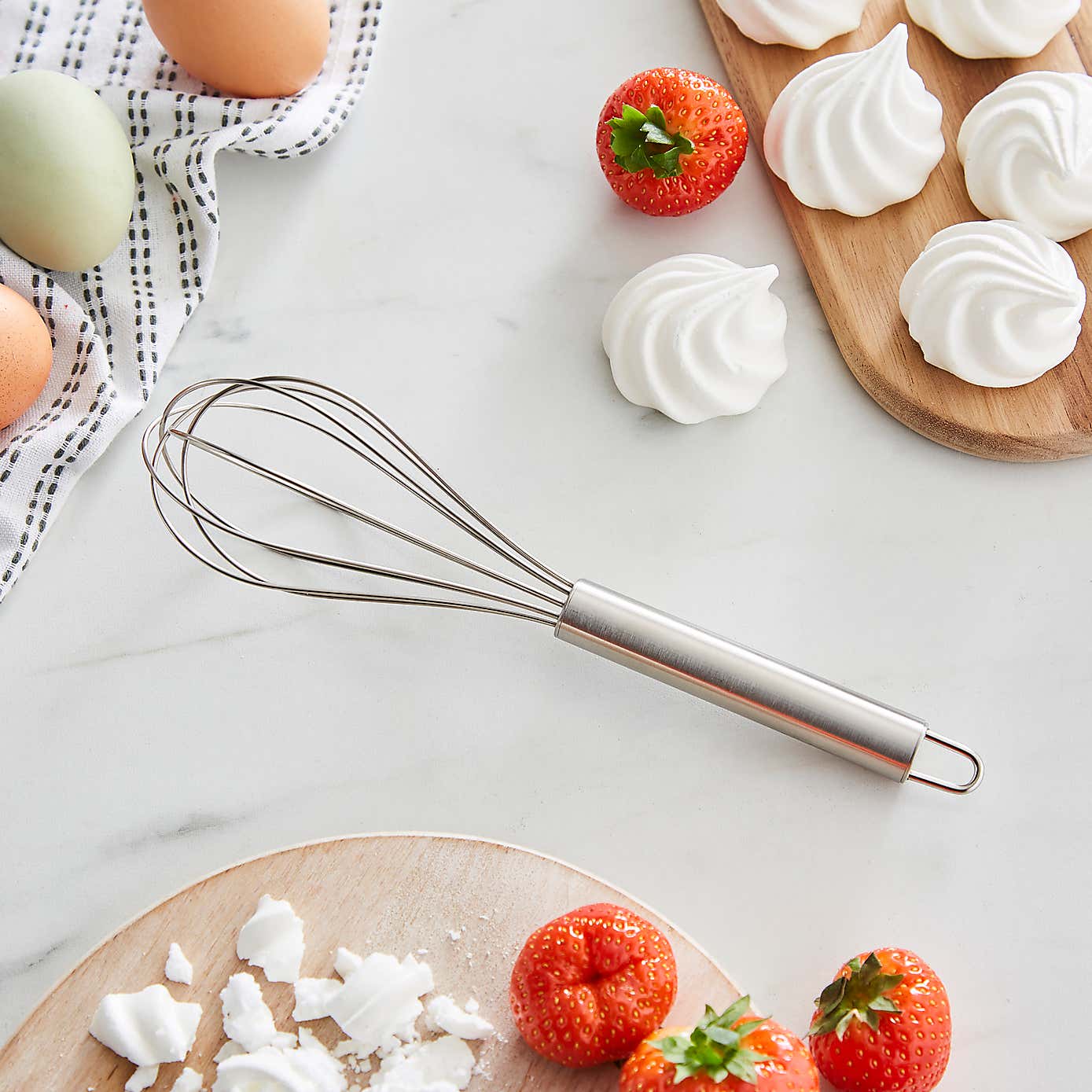 Stainless Steel Whisk