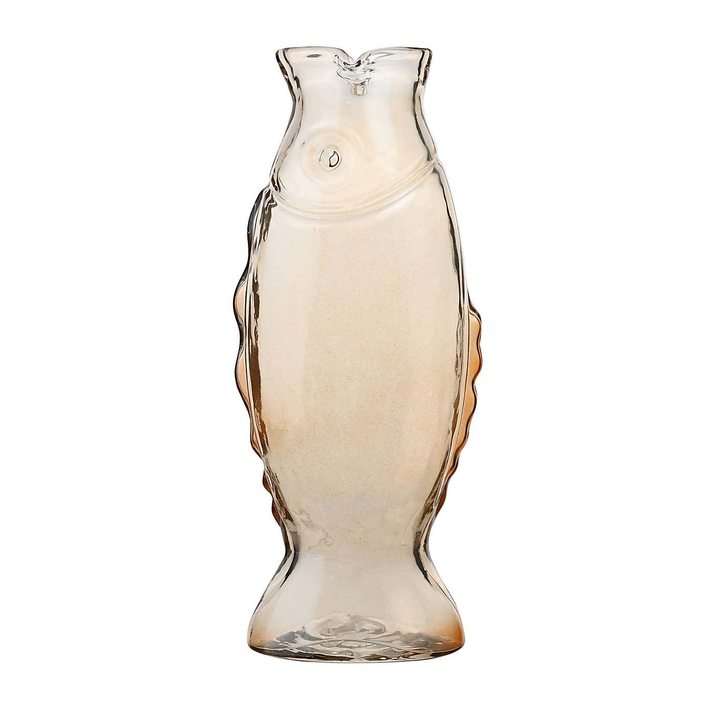 Hestia Fish Glass Vase