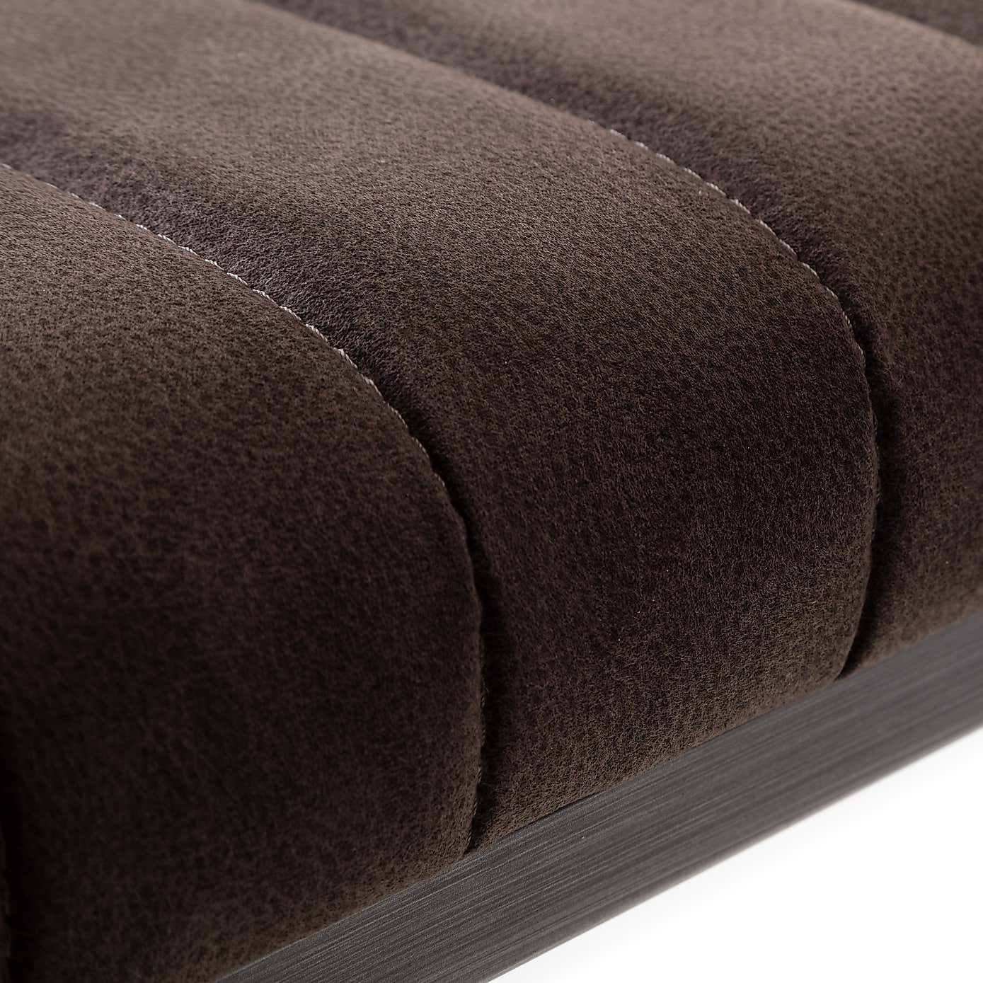 Brooklyn Dining Bench, Suede