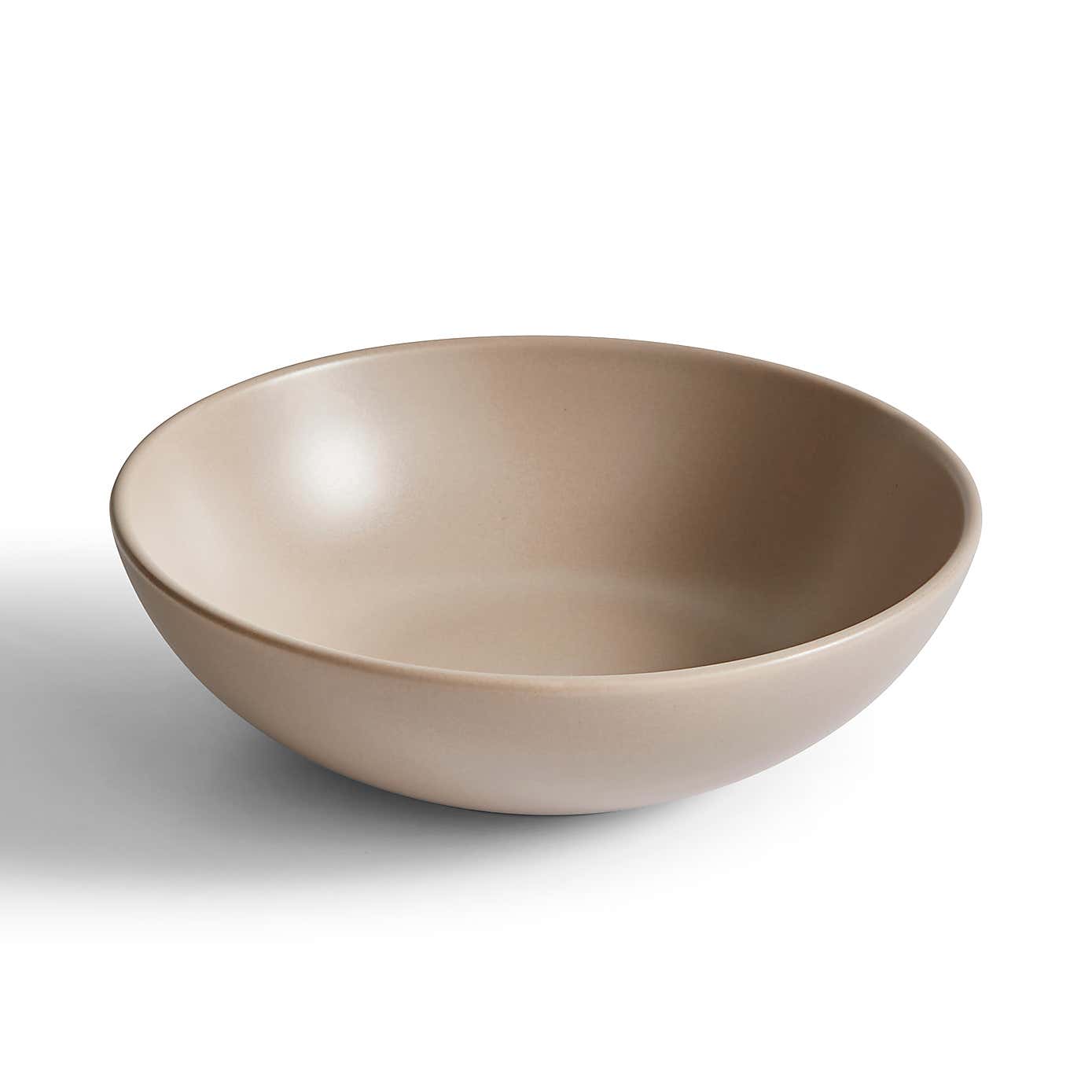 Stoneware Charcoal 12 Piece Dinner Set