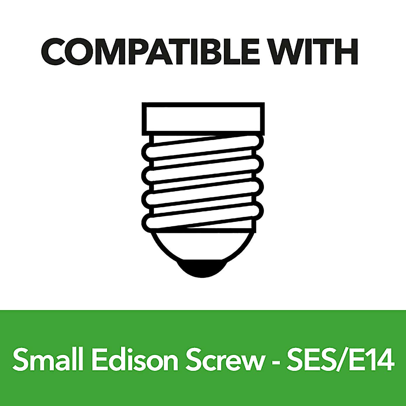 Florence 4W SES Candle Dimmable Bulb