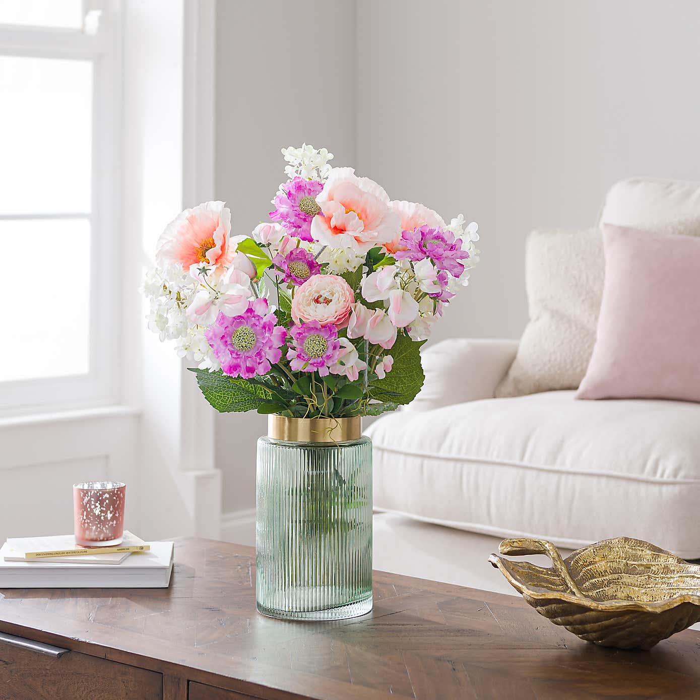 Artificial Spring Optimism Multicoloured Bouquet