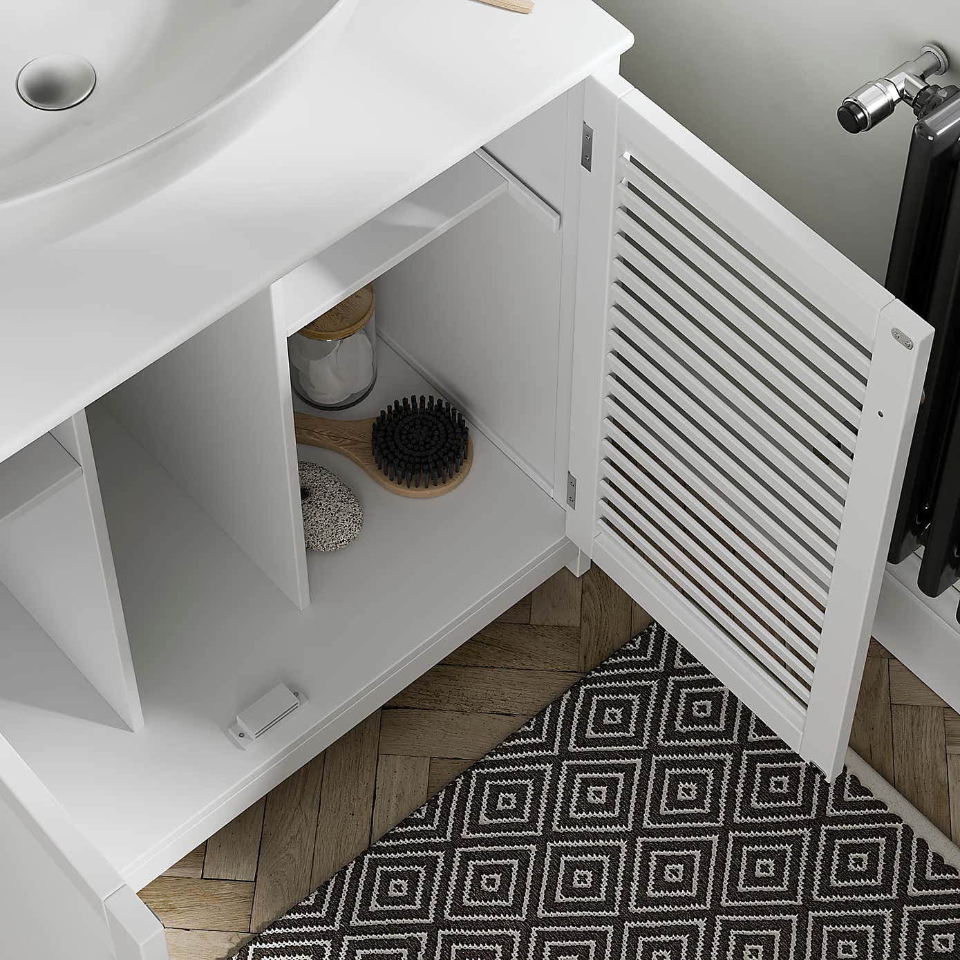 Nautical Single Vanity unit