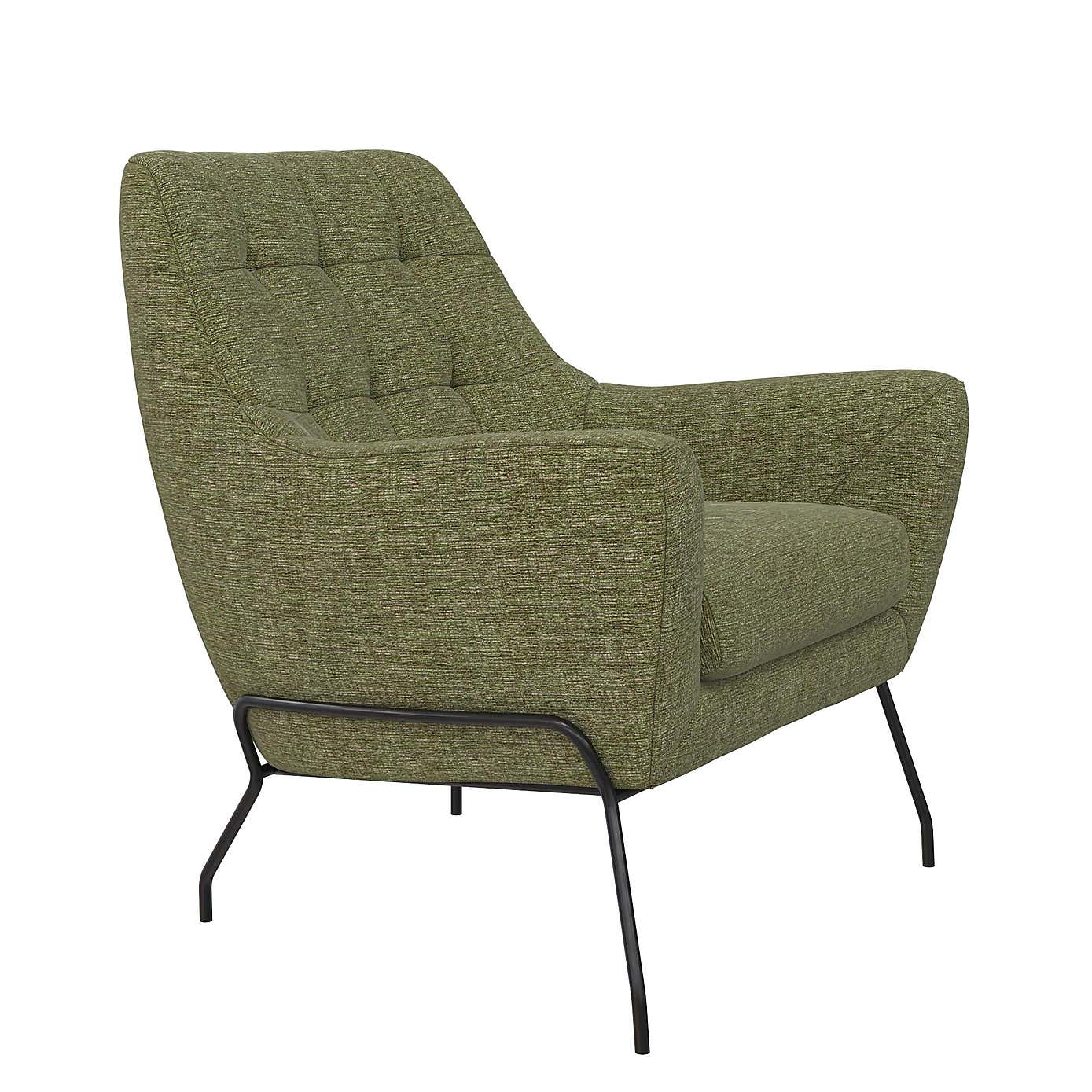 Brayden Fabric Accent Chair