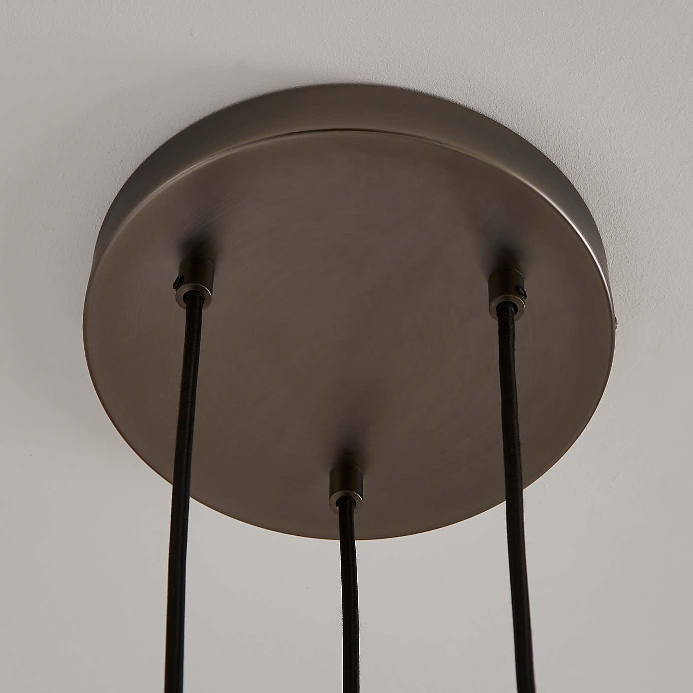 Lava Industrial 3 Light Cluster Ceiling Light