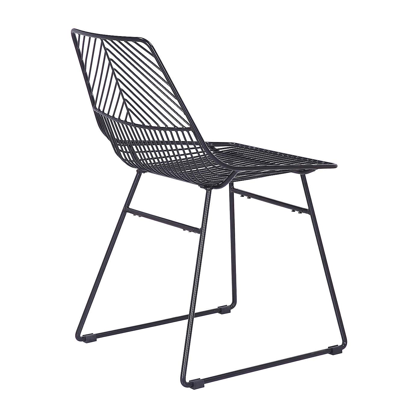 Set of 2 Siena Dining Chairs