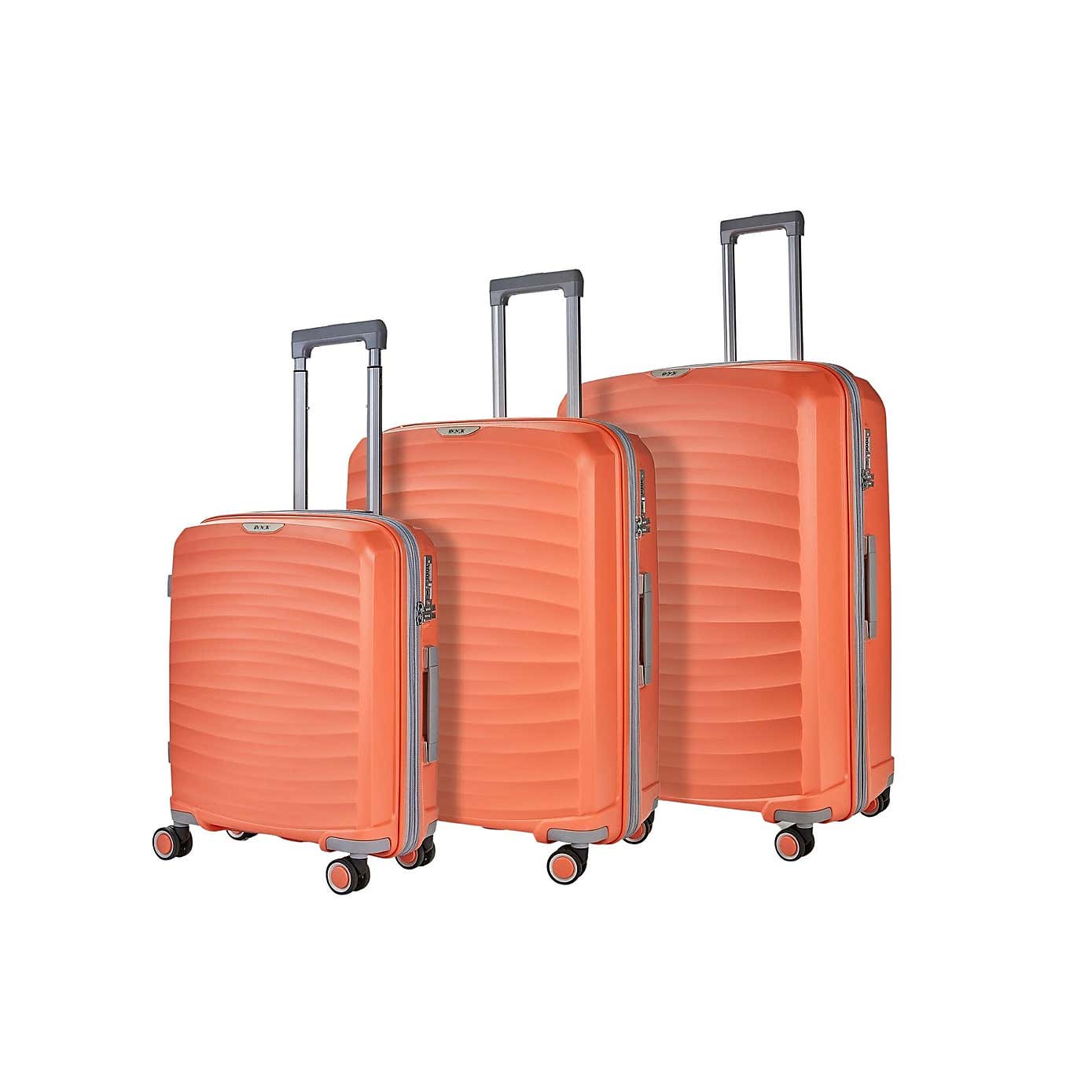 Rock Luggage Sunwave Set of 3 Suitcases