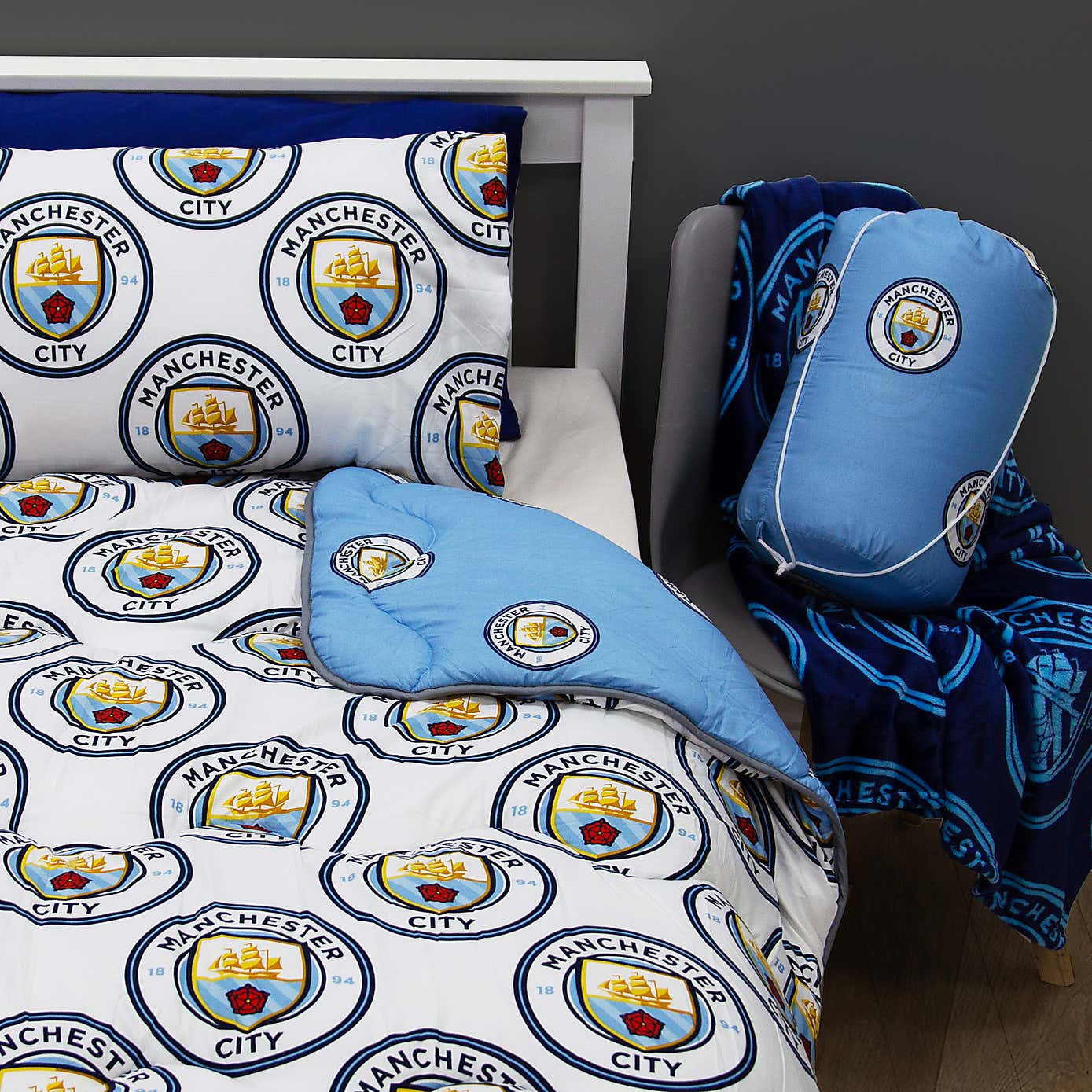 Minecraft Scribble Fleece Blanket