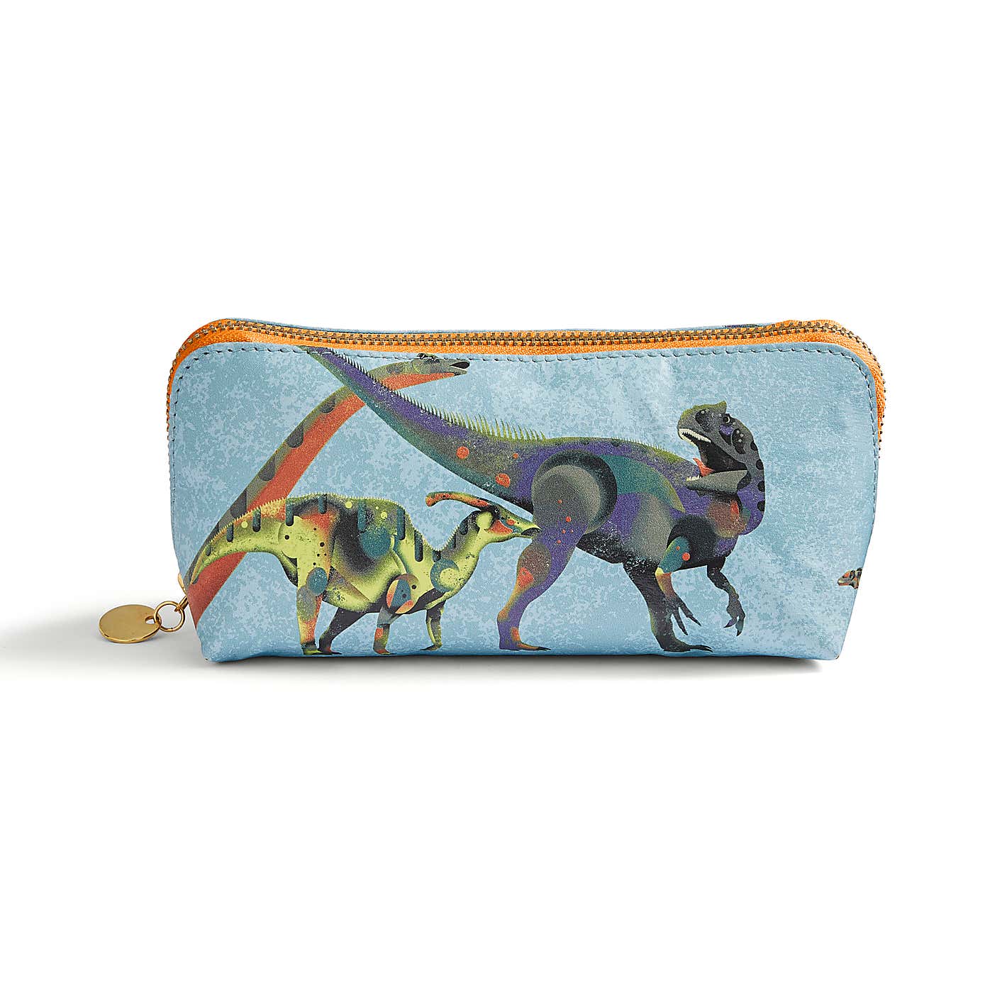 Recycled Leather Age Of Dinosaurs Pencil Case