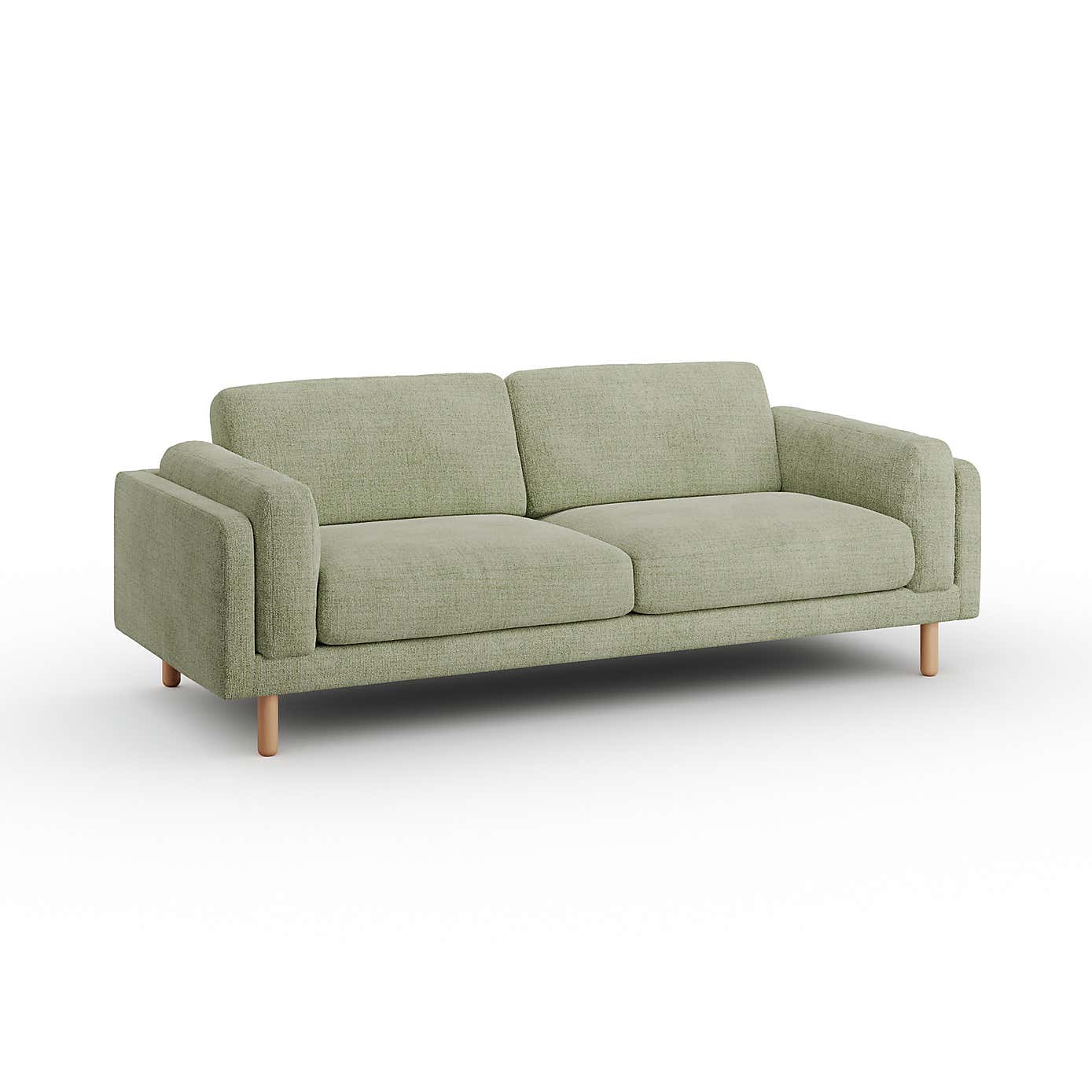 Newton Chunky Tonal Weave 4 Seater Sofa