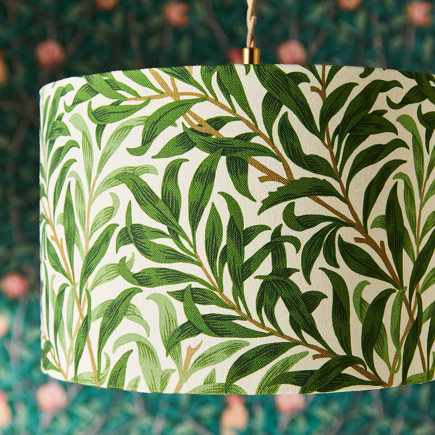William Morris Willow Bough Lamp Shade