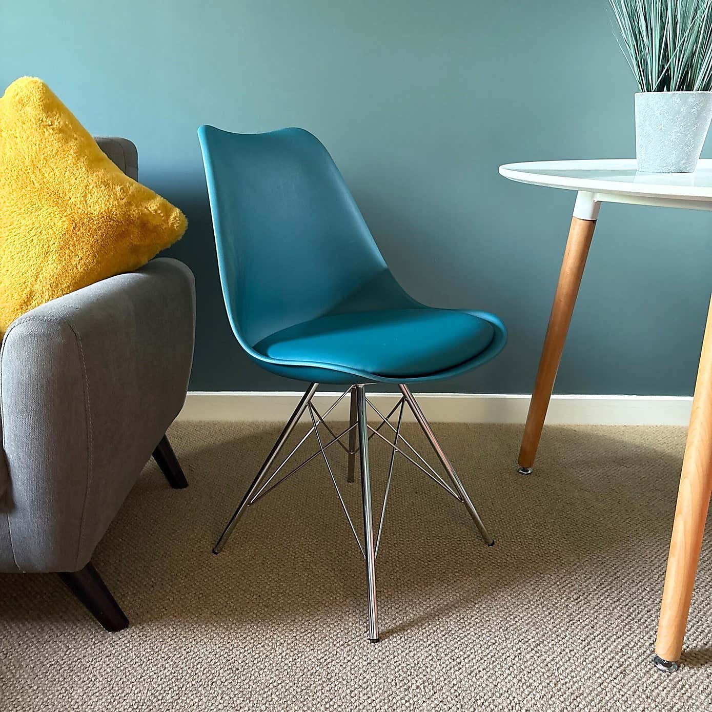 Fusion Living Soho Plastic Dining Chair