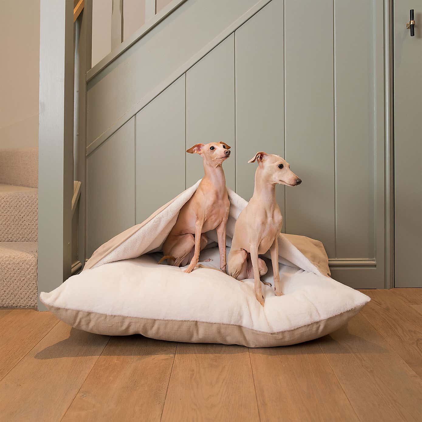 Lords and Labradors Savanna Burrow Dog Bed