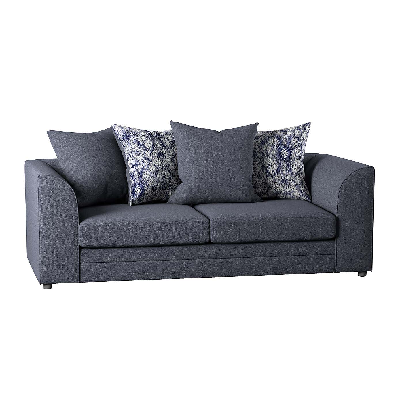 Washington Chenille 3 Seater Sofa