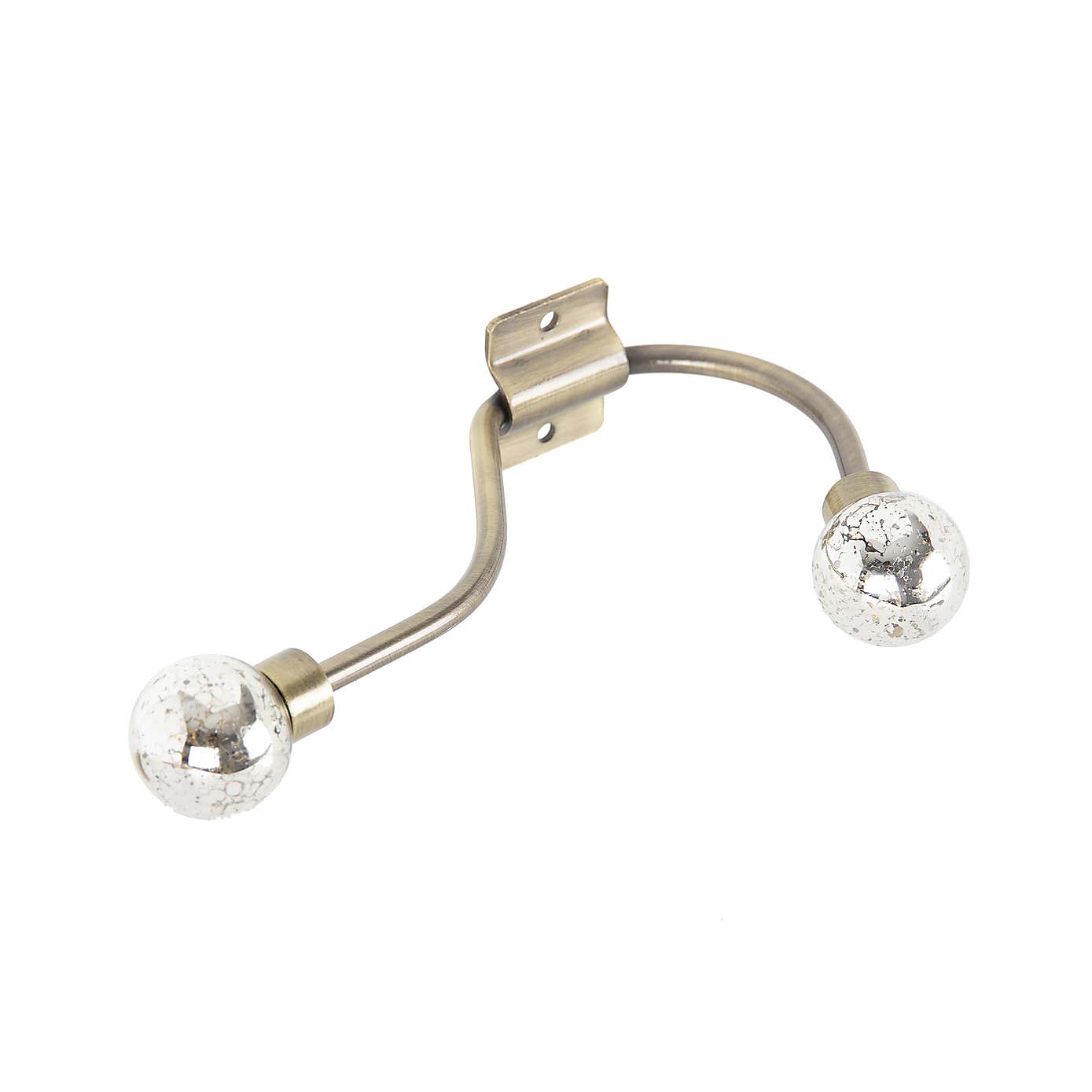 Mercury Double Layer Curtain Holdbacks