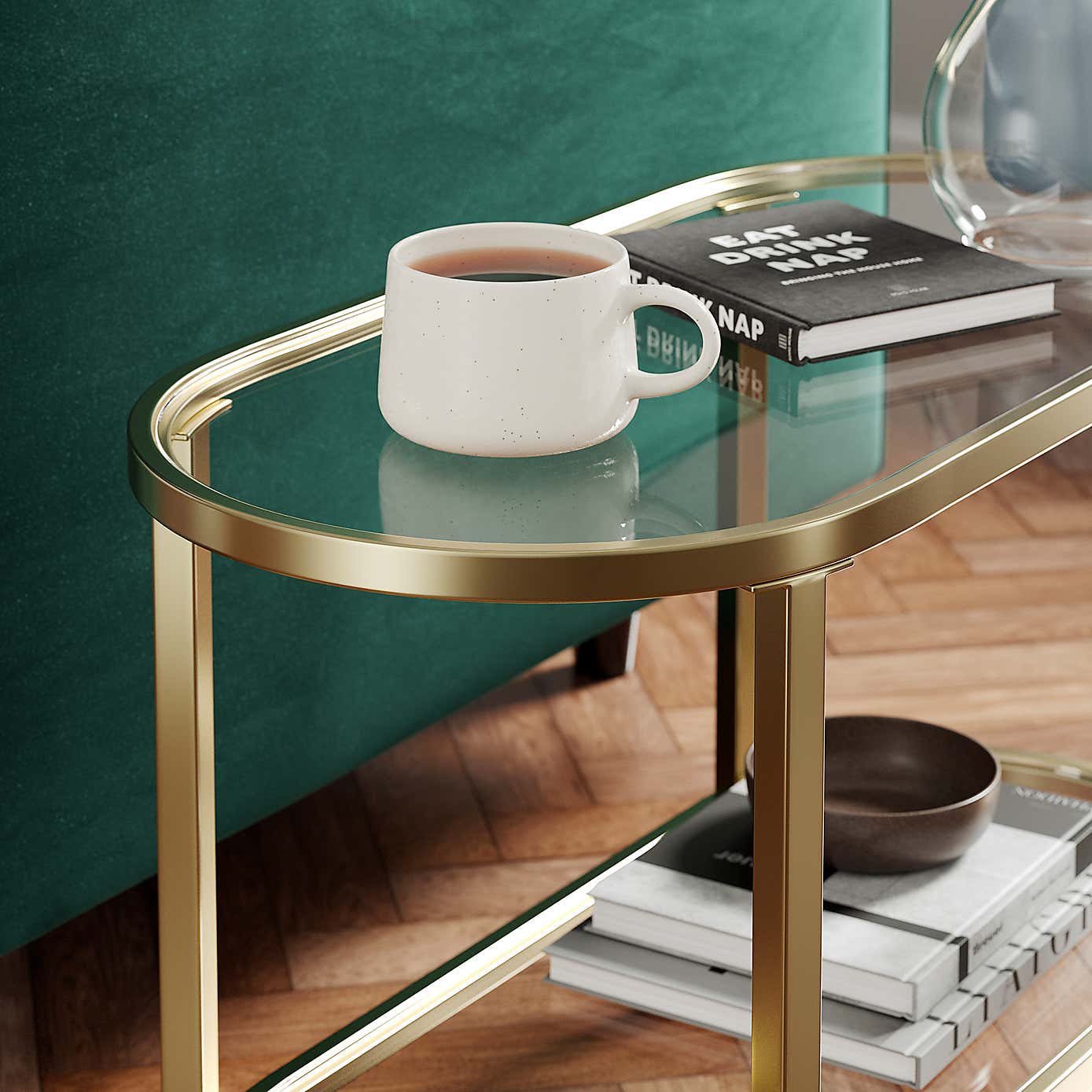 Sofia Long Side Table