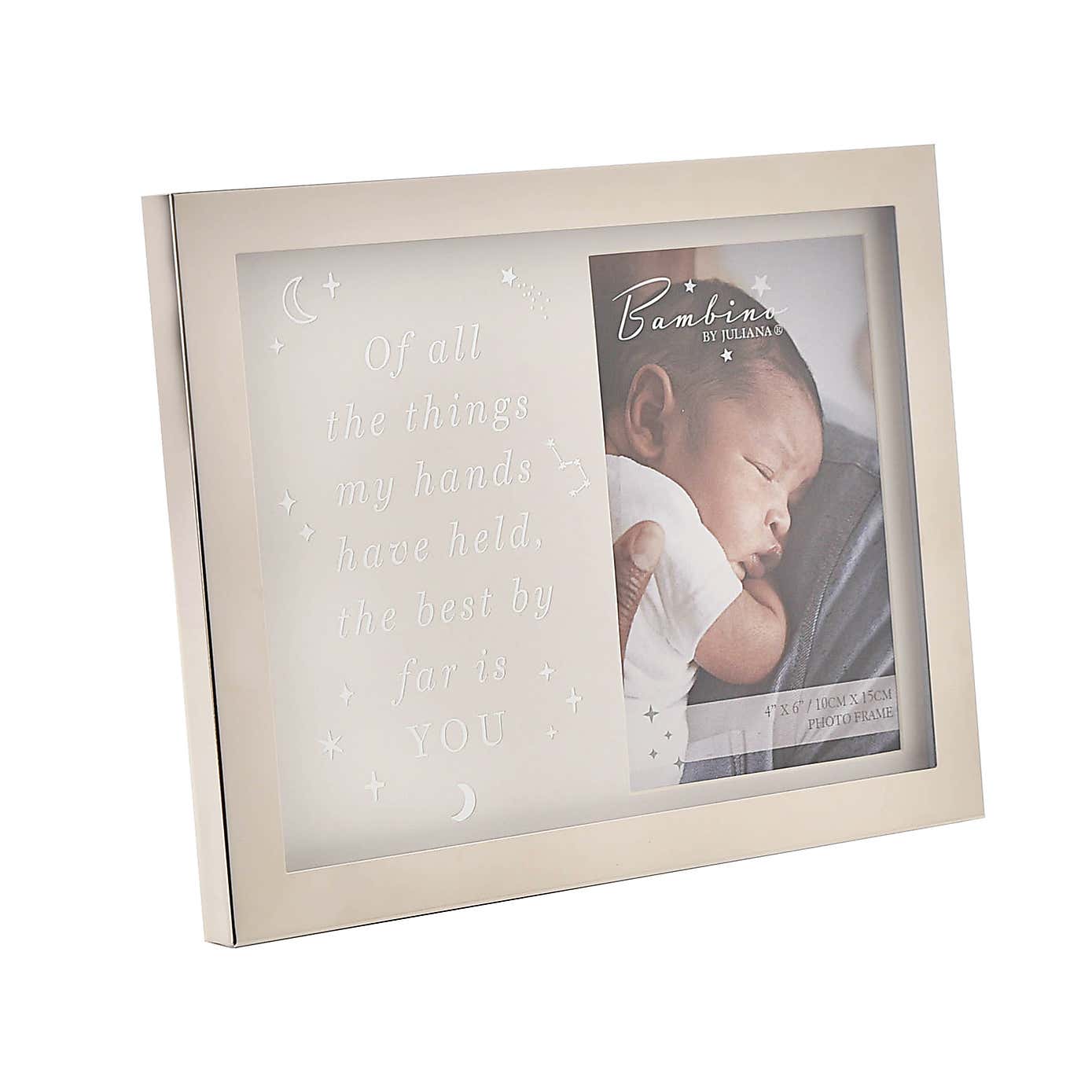 Bambino Metal Plated Of All The Things Photo Frame