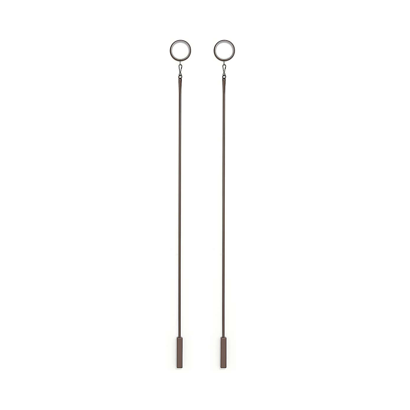 Metal Curtain Draw Rods