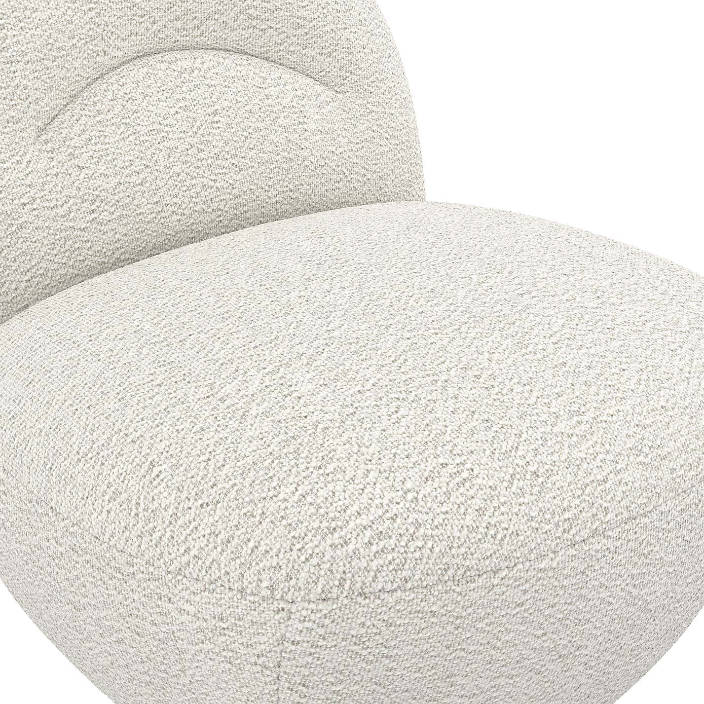 LPD Langham Curved Swivel Chair