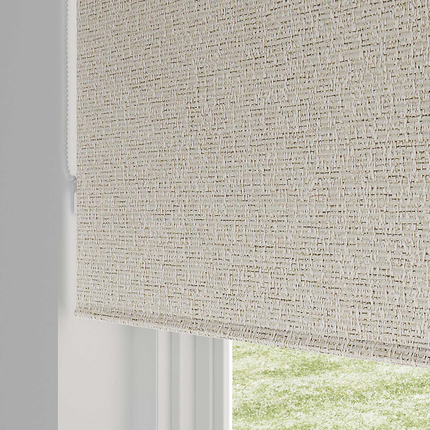Crayton Natural Blackout Roller Blind