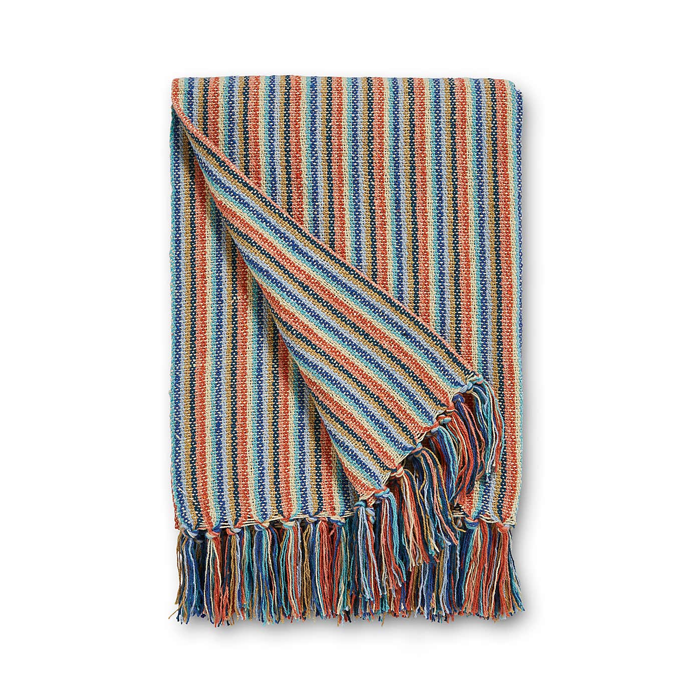 Russell Stripe Throw