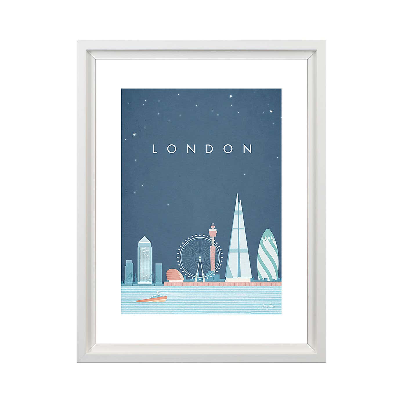 The Art Group London Framed Print